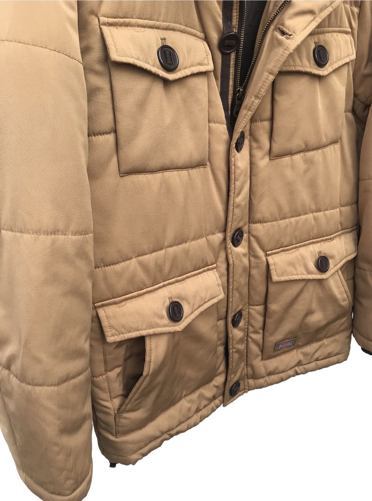 Dickies Dickies Multipocket Streetwear Puffer Worker Jacket Size US S / EU 44-46 / 1 - 6 Thumbnail