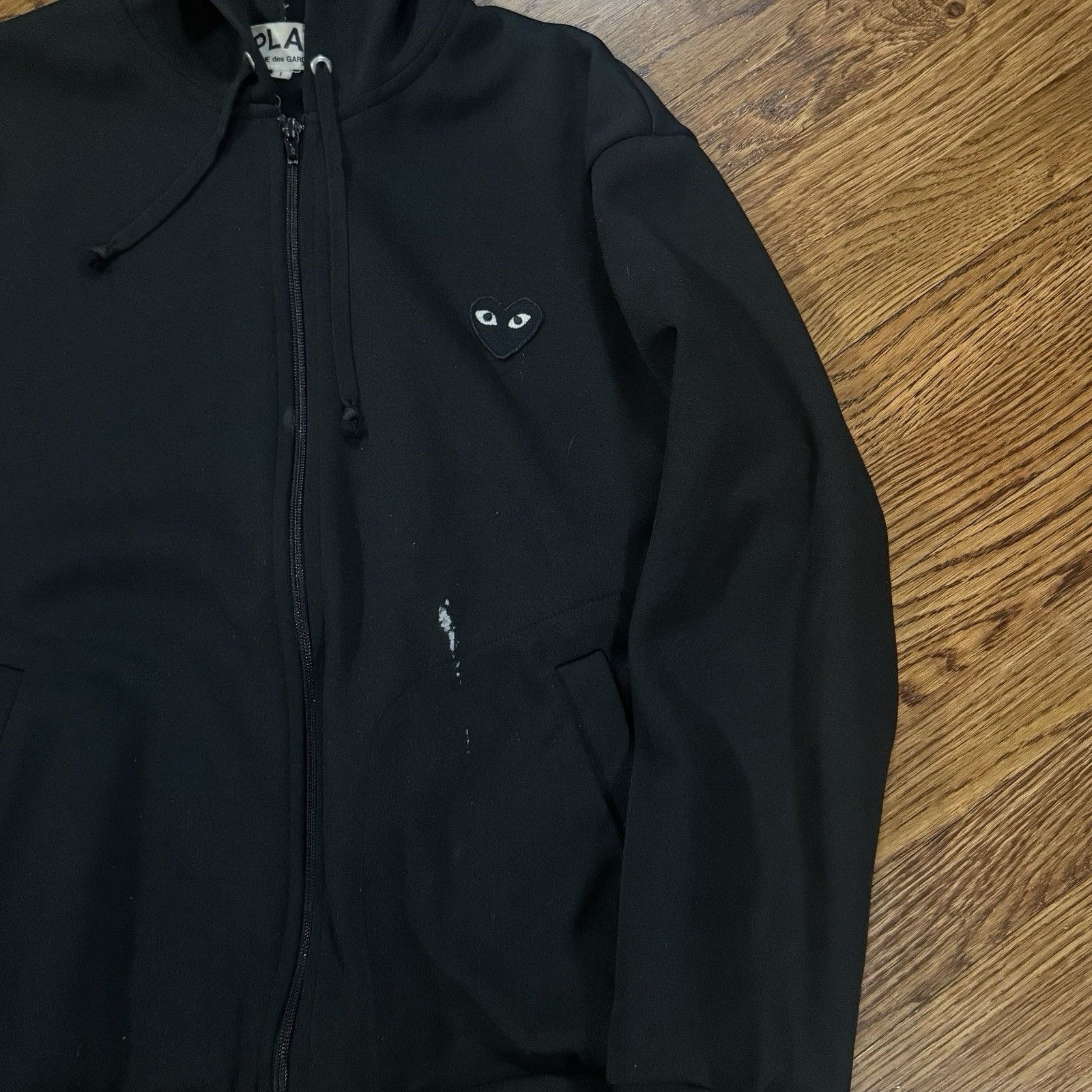 CDG by Comme des Garcons Mens CDG Comme Des Garçons Play Hoodie Sweatshirt Size Large Size US L / EU 52-54 / 3 - 4 Thumbnail