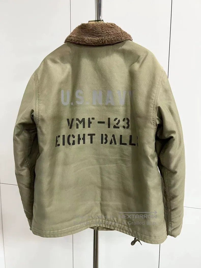 Other The Real McCoys Deck jacket Size US M / EU 48-50 / 2 - 2 Thumbnail
