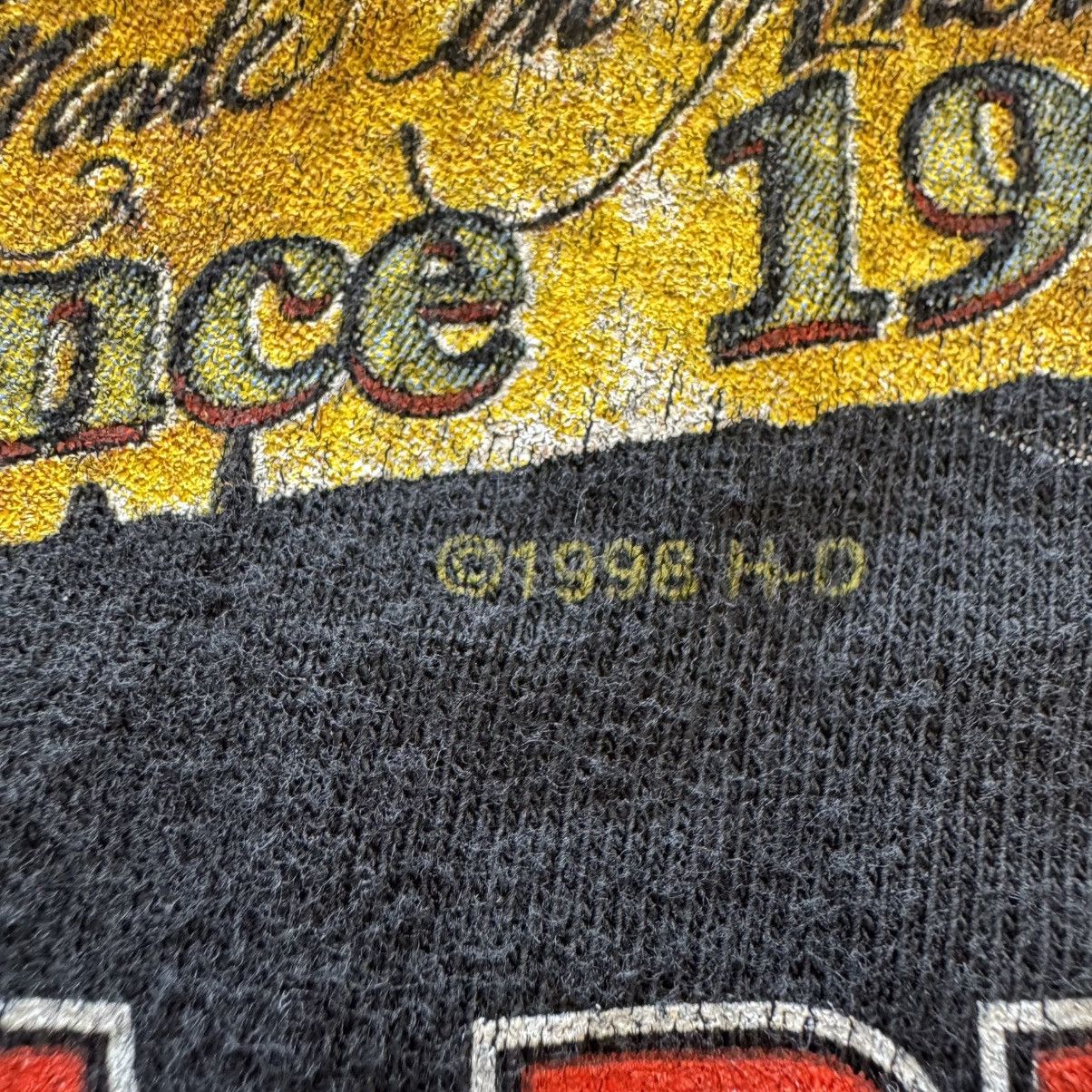 Harley Davidson 1998 Harle davidson tee Size US L / EU 52-54 / 3 - 4 Thumbnail