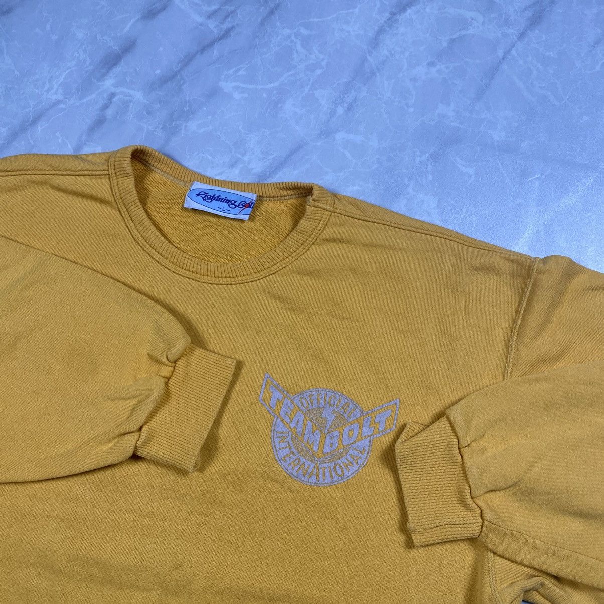 Lightning Bolt Vintage 90s Lightning Bolt Boxy Crewneck Size US L / EU 52-54 / 3 - 4 Thumbnail
