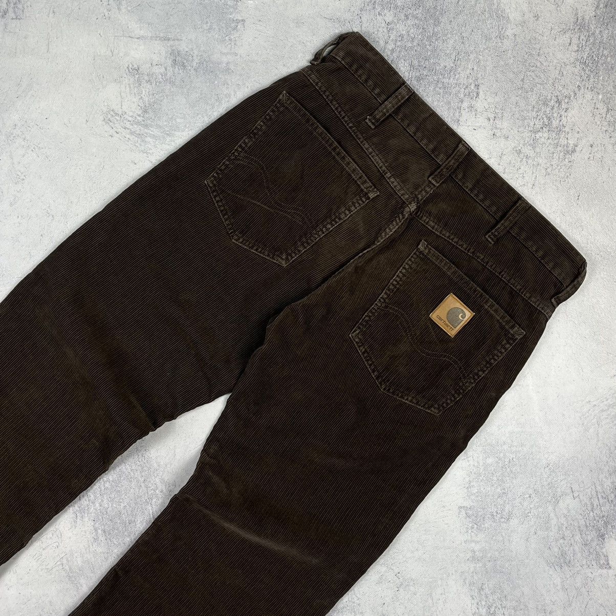 Carhartt Vintage Carhartt brown velvet corduroy western pants 90’s Size US 29 - 2 Thumbnail