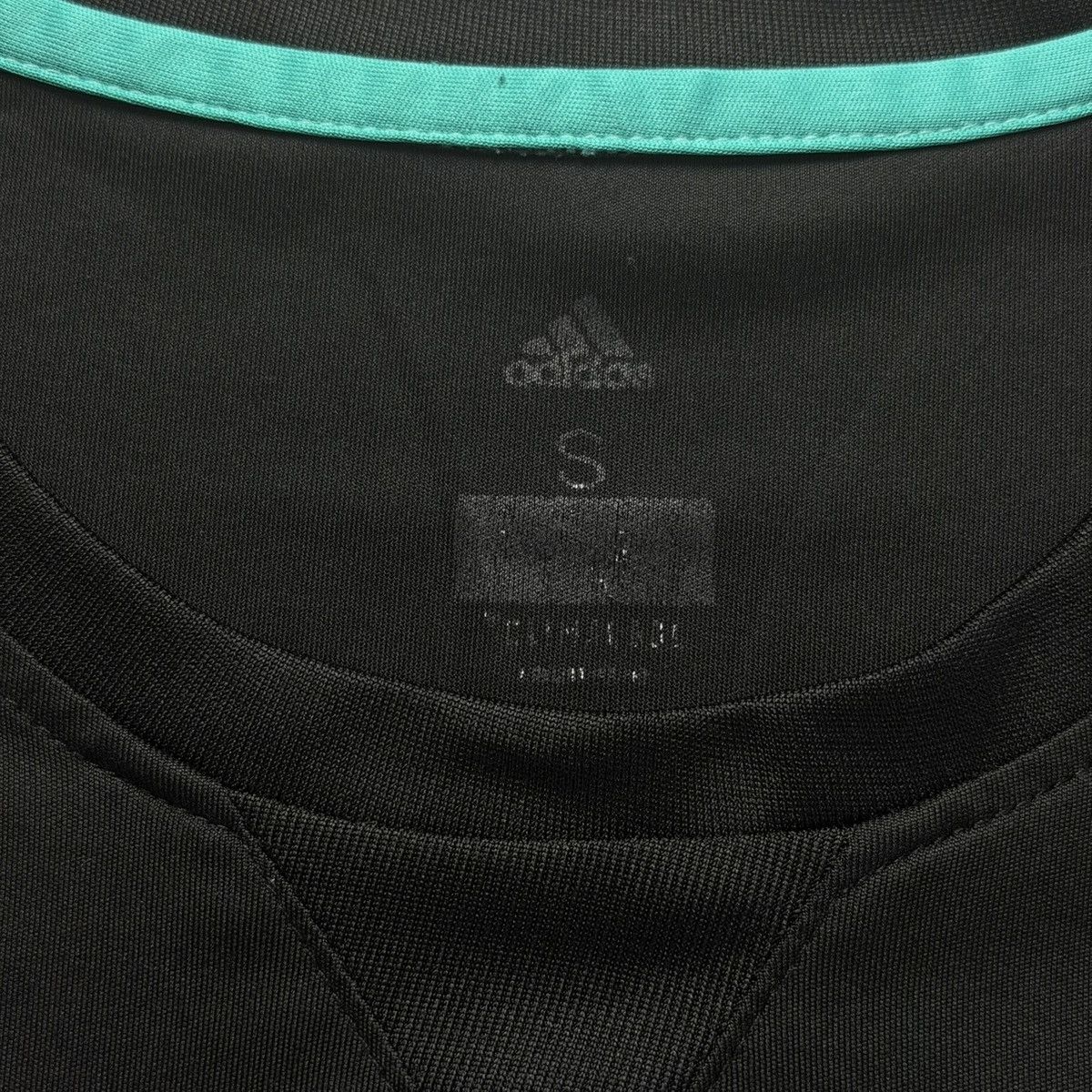 Adidas Adidas Real Madrid FIFA World Cup Soccer Black Away Jersey Size US S / EU 44-46 / 1 - 5 Thumbnail
