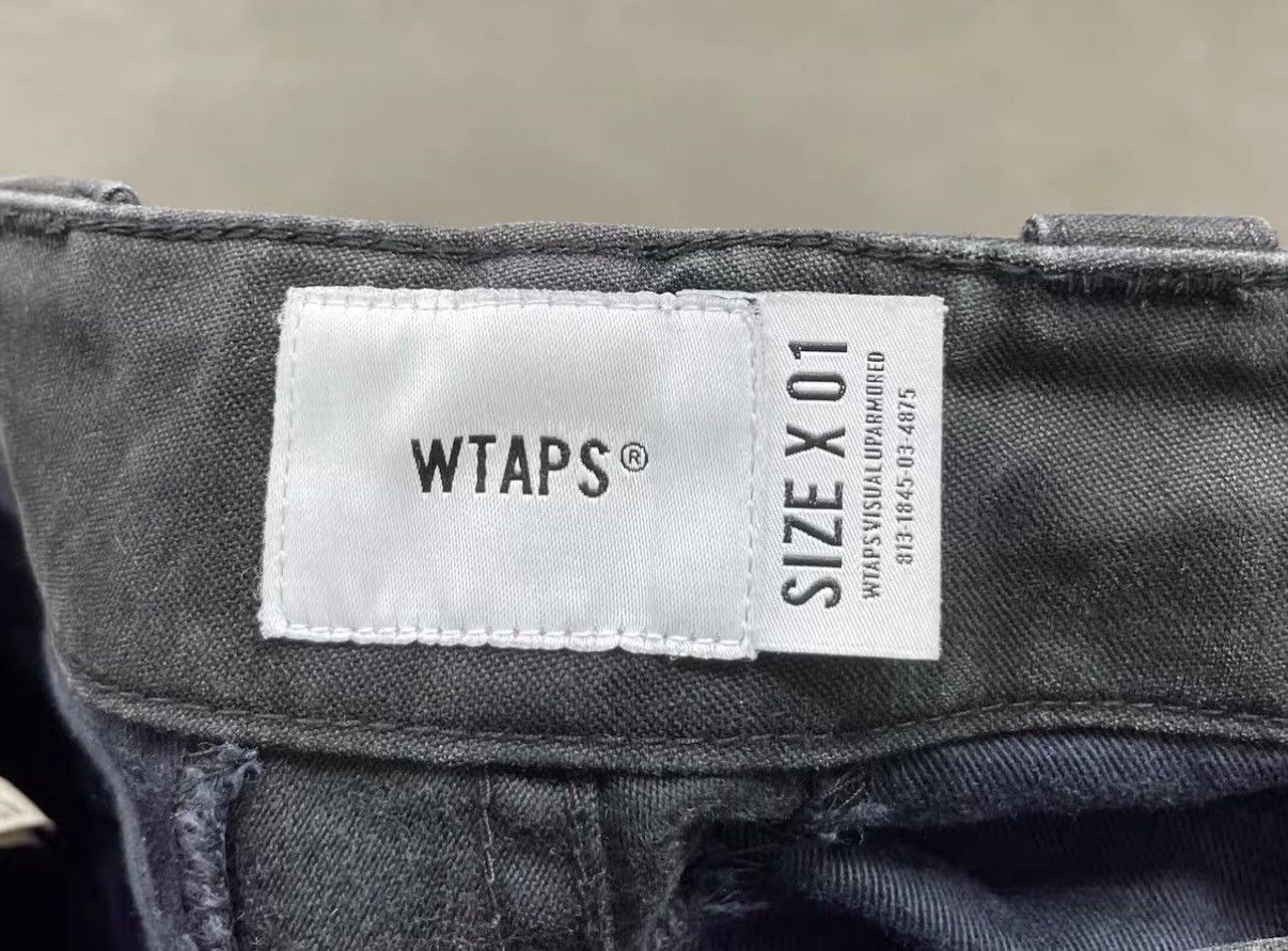Wtaps WTAPS JUNGLE ENGLAND SHORTS J16 Size US 30 / EU 46 - 6 Thumbnail