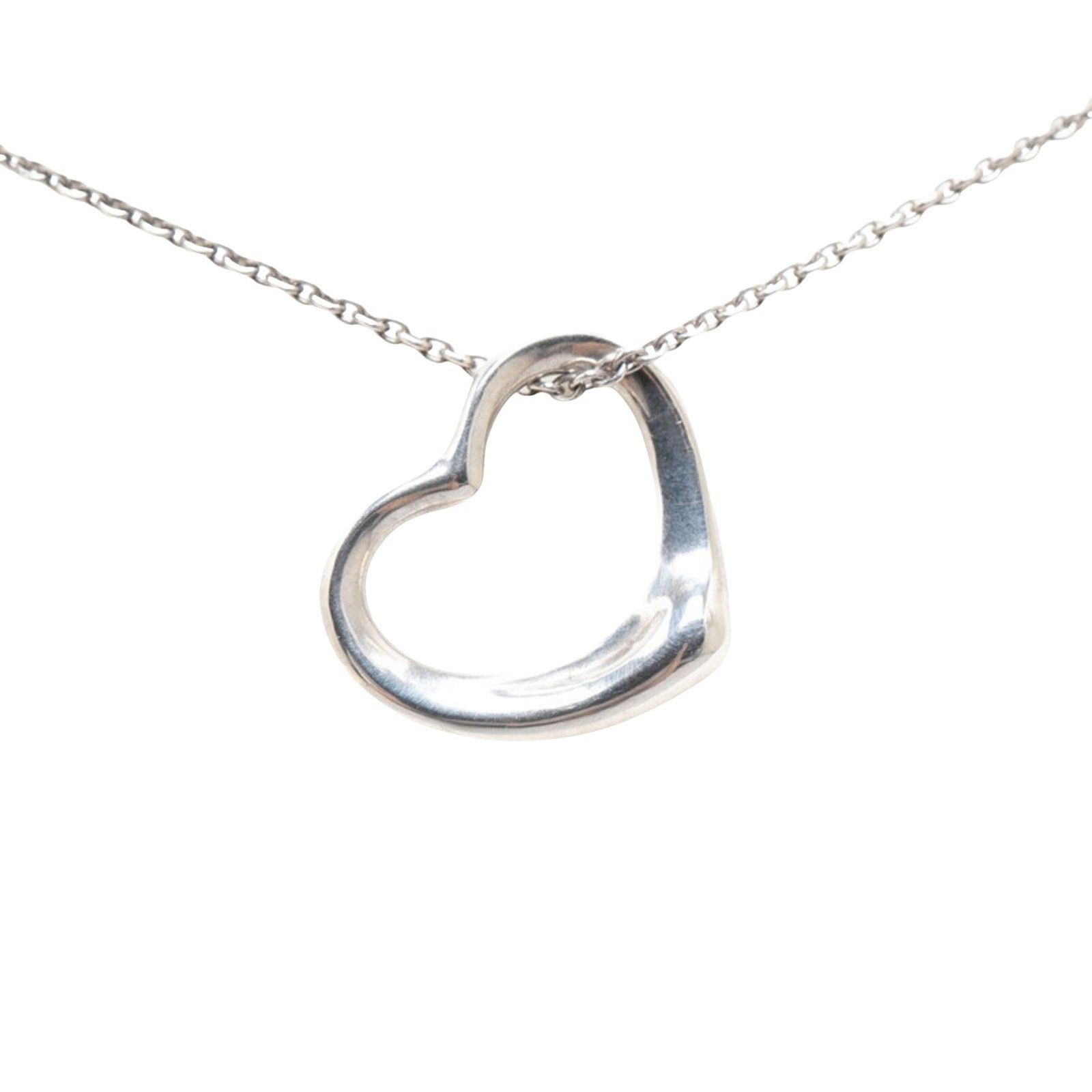Tiffany & Co. Return to Tiffany Heart Pendant Necklace