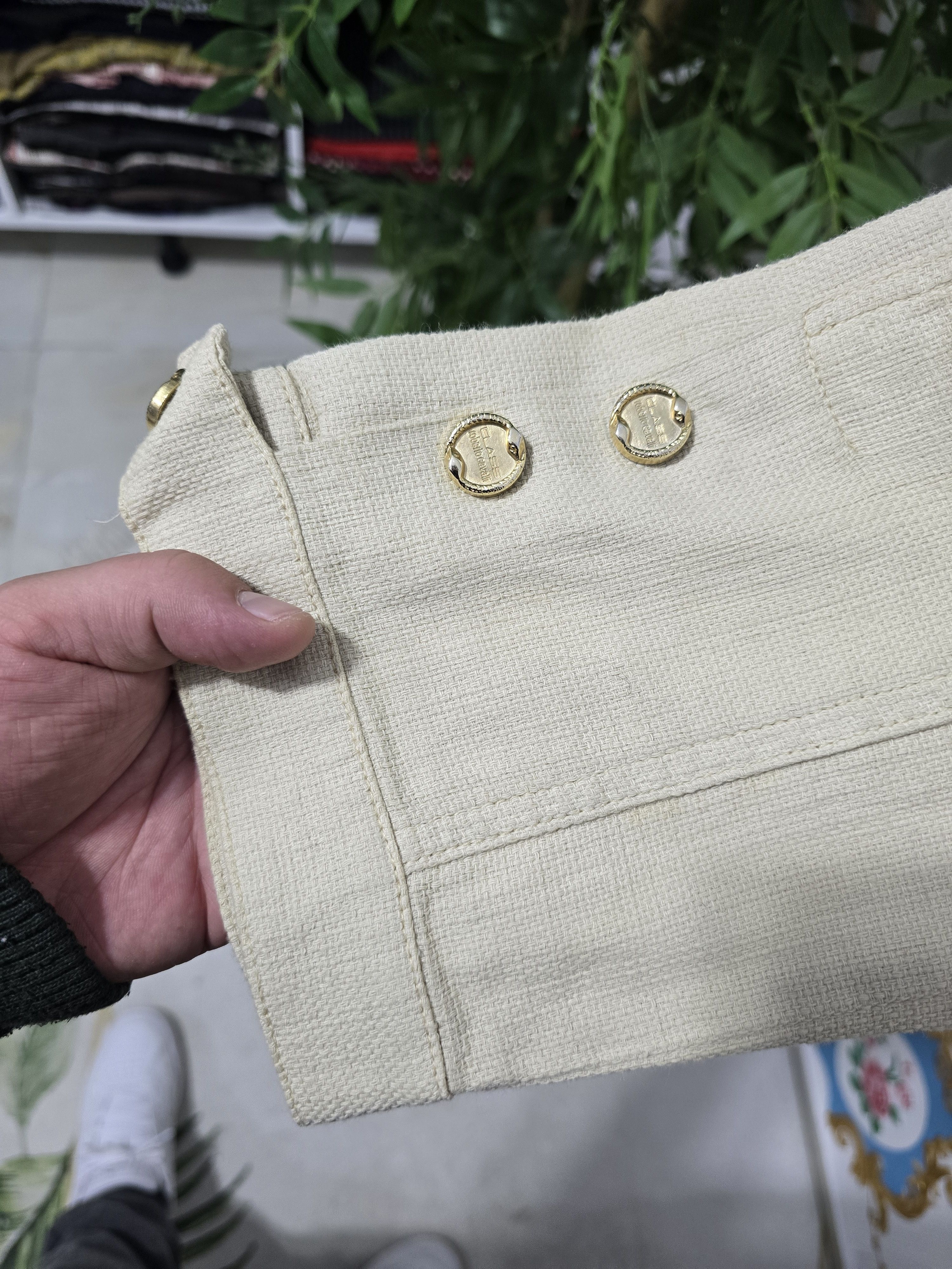 Roberto Cavalli × Vintage ROBERTO CAVALLI 2000 y2k VINTAGE Size 28" / US 6 / IT 42 - 5 Thumbnail