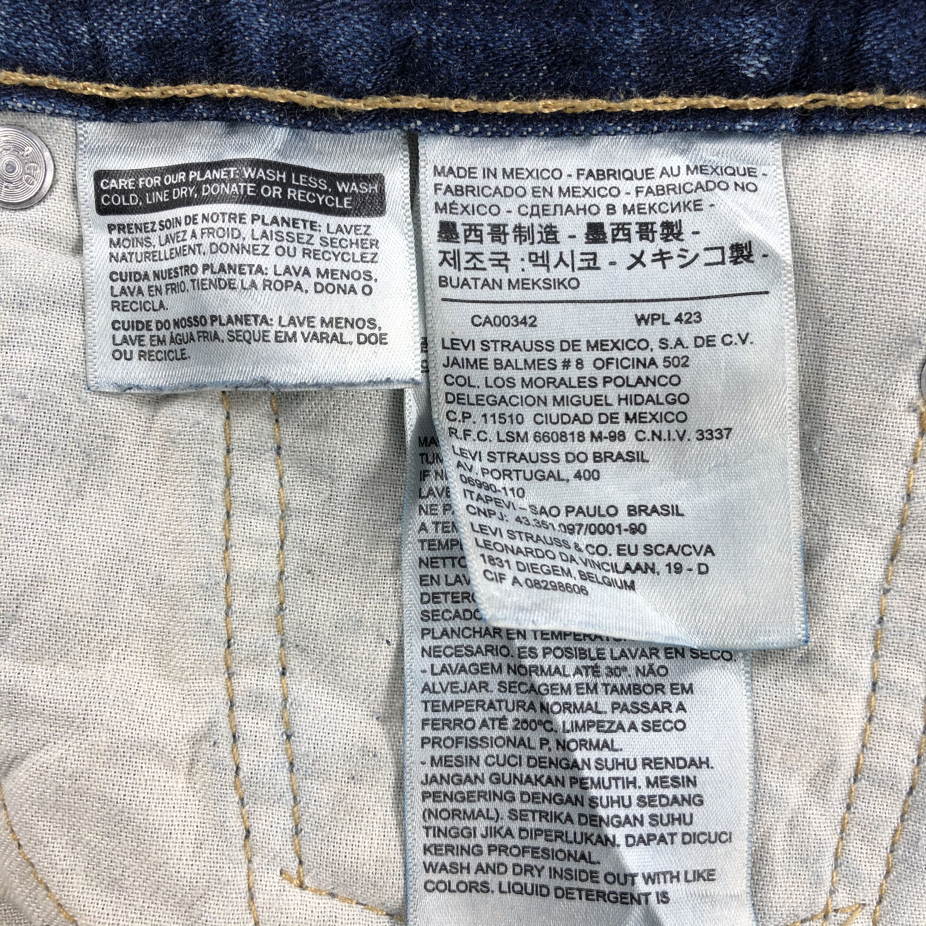 Levi's × Vintage Vintage Levis 513 Jeans-JM1214 Size US 40 / EU 56 - 9 Thumbnail
