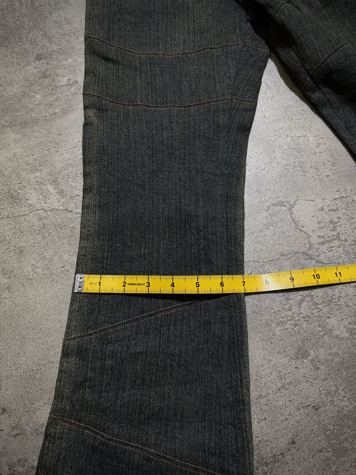 Hysteric Glamour Y2k deep ifsixwasnine lgb goa style flare jeans Size US 28 / EU 44 - 14 Thumbnail
