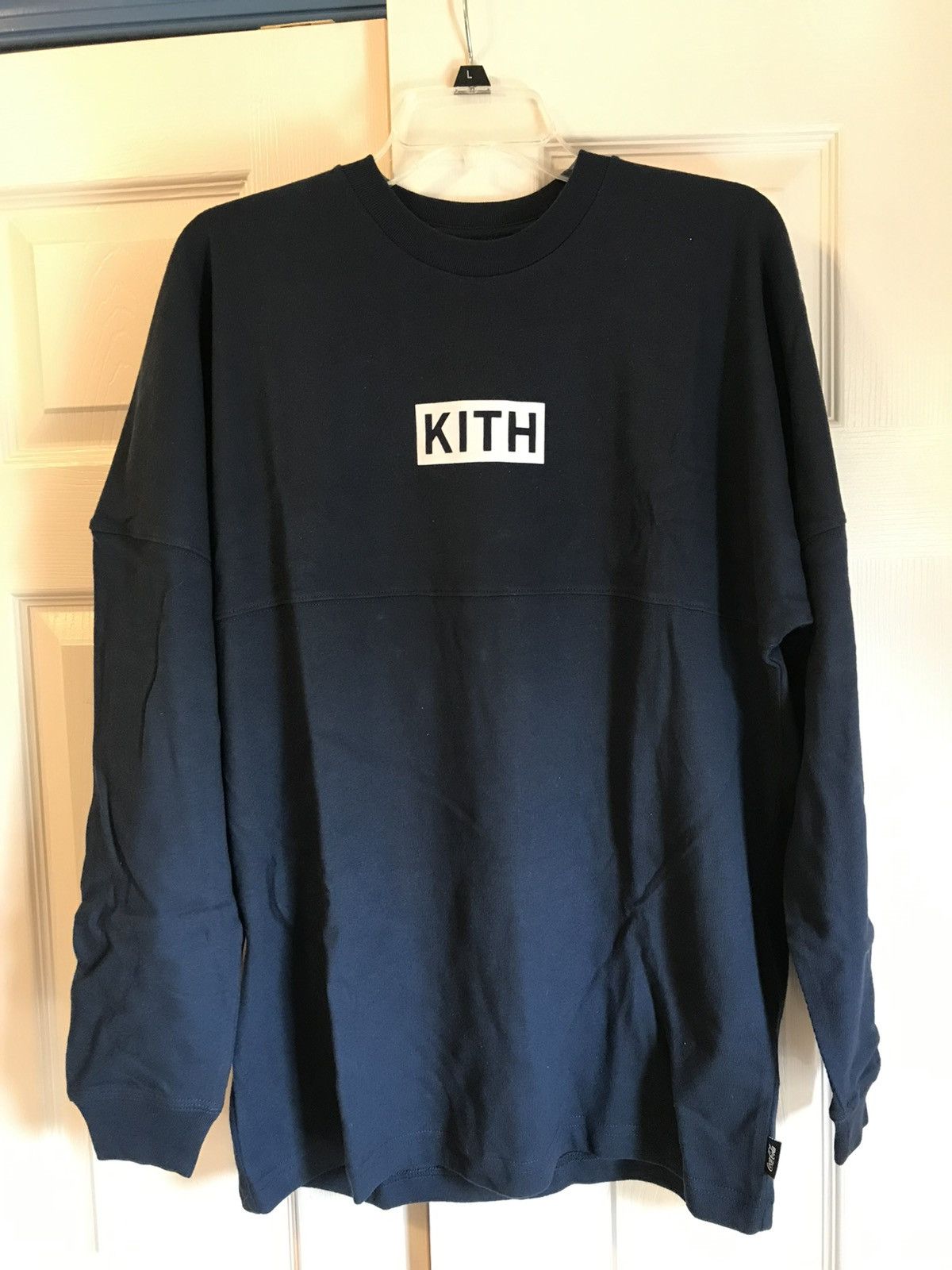 Coca Cola × Kith Kith x Coca Cola 2018 “Global” L/S Tee Navy Small Size US S / EU 44-46 / 1 - 1 Thumbnail