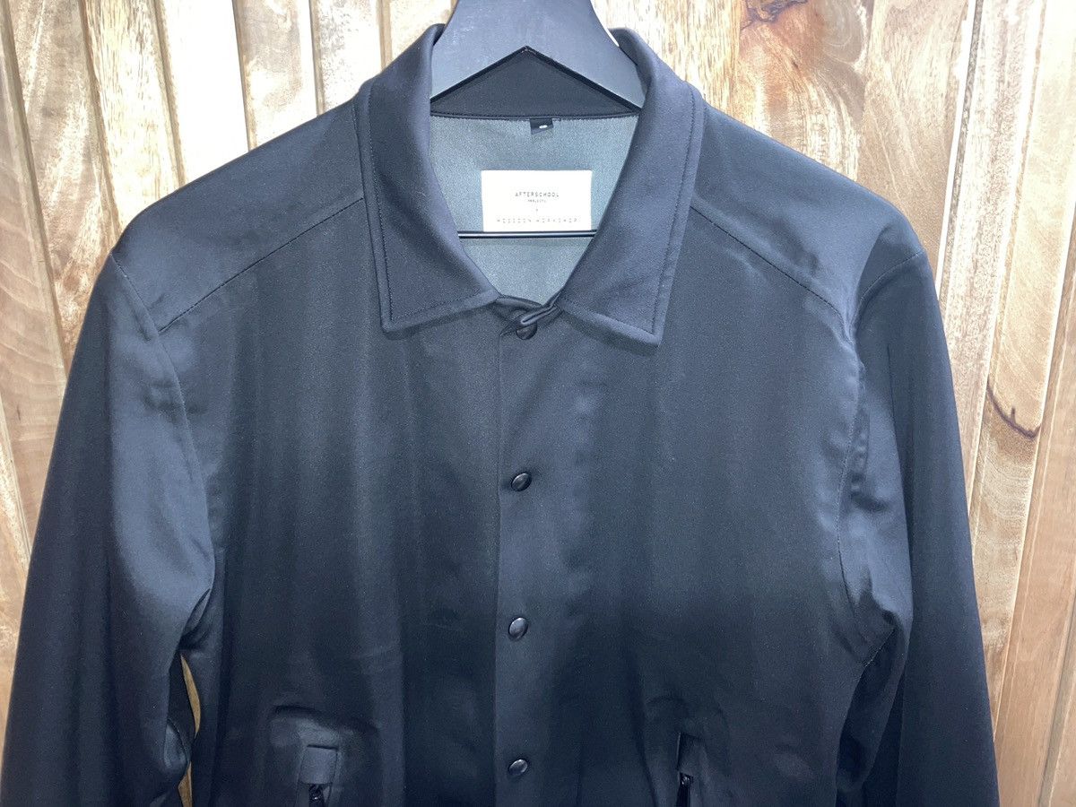 Asp X Mission Workshop squad polartec neoshell coach jacket