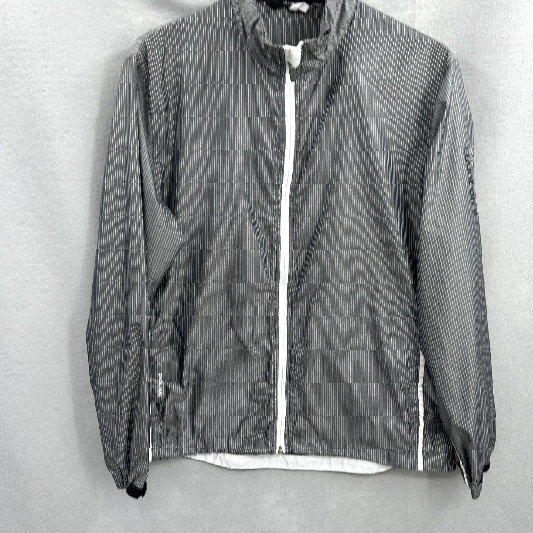 Vintage ABACUS Windbreaker Jacket Mens S Gray Packable Golf Casual Read Size US S / EU 44-46 / 1 - 3 Thumbnail