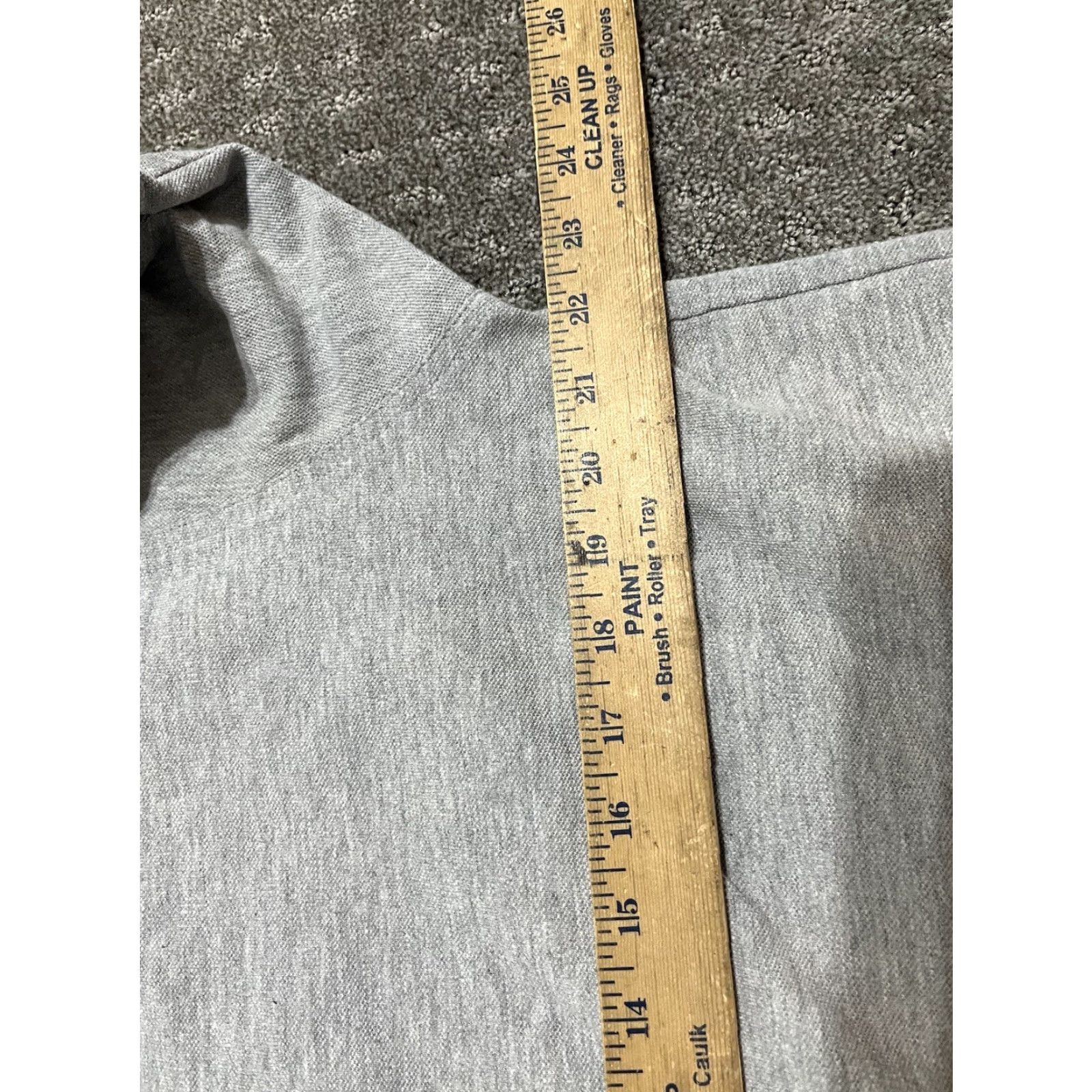 Lee VINTAGE Lee Polo Shirt Mens L Gray Cotton Pinstripe 90s Casual Button-Down Collar Short Sleeve Size US L / EU 52-54 / 3 - 4 Thumbnail