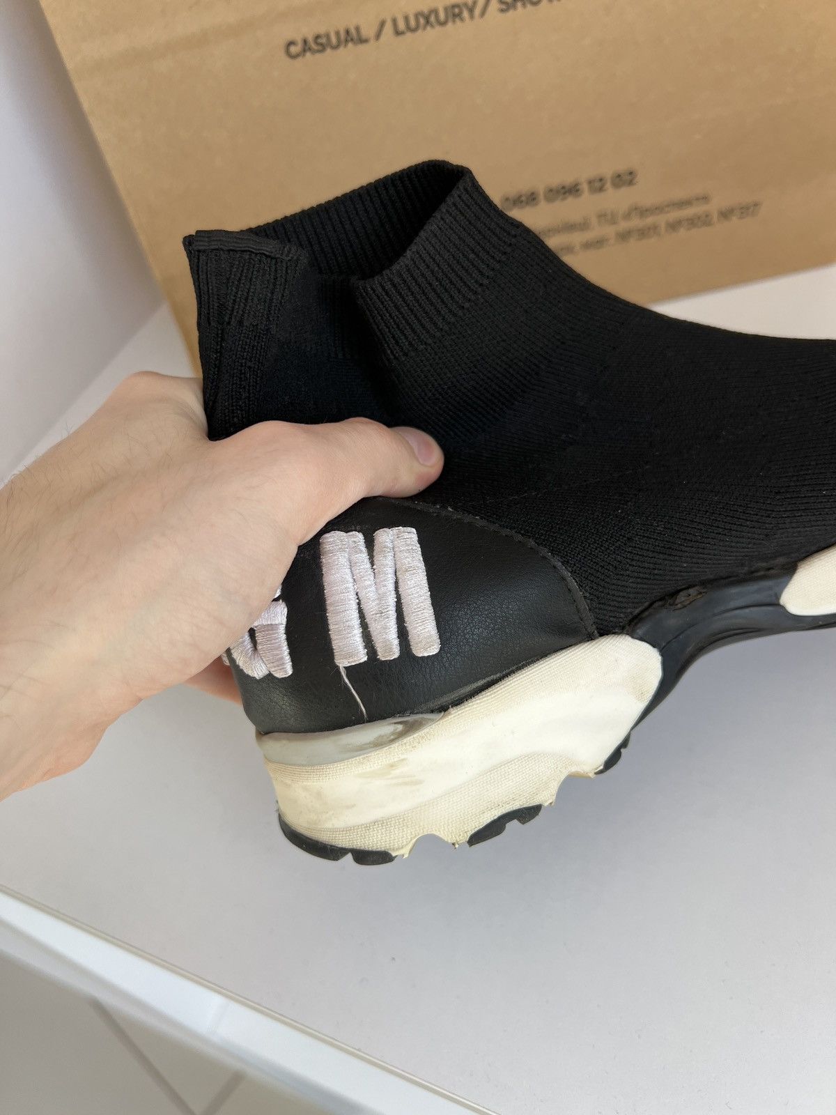 MSGM × Vintage Vintage MSGM Women’s Black Shoes Size US 8 / IT 38 - 13 Thumbnail