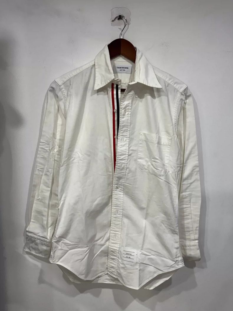 Thom Browne Thom Browne shirt Size US XS / EU 42 / 0 - 1 Thumbnail