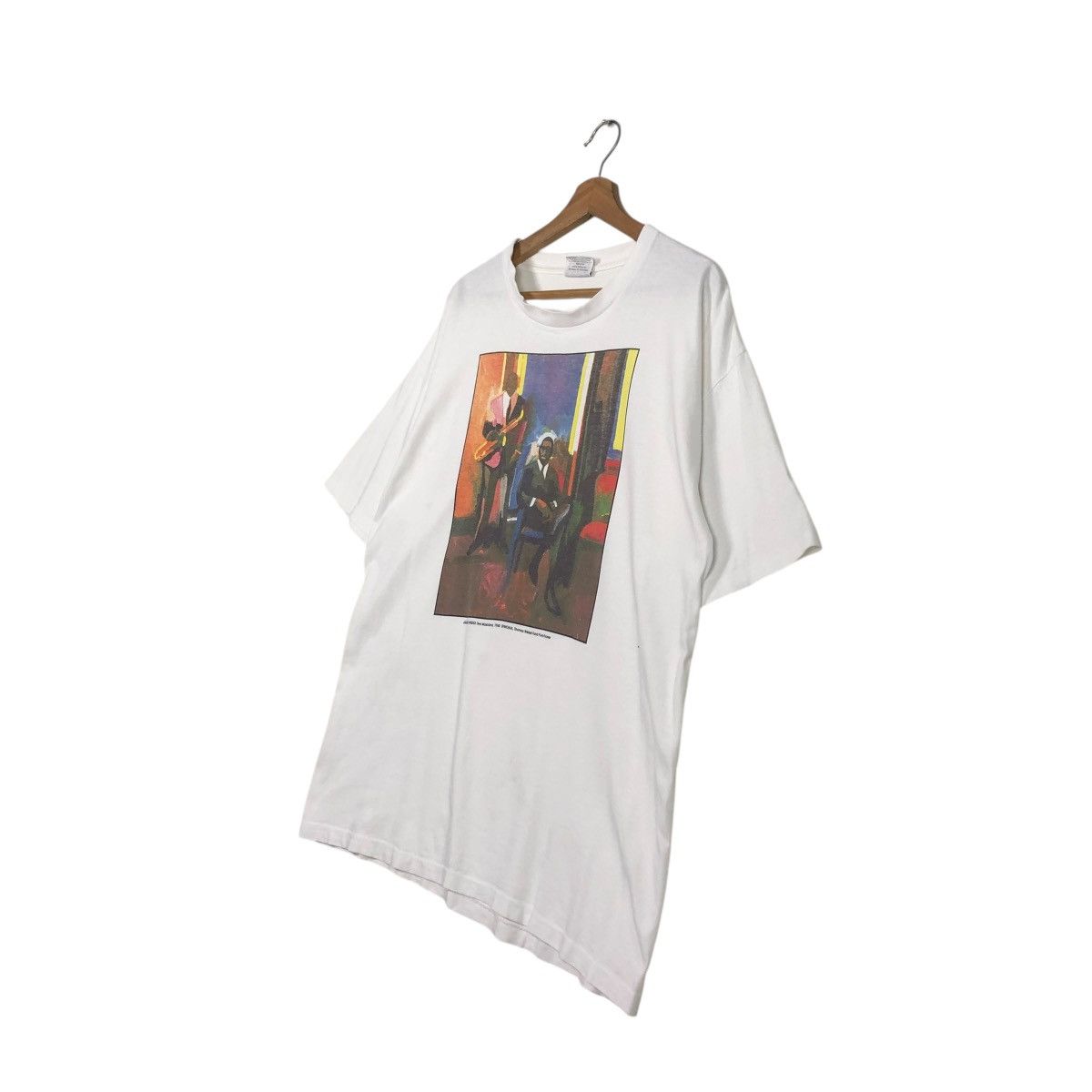Vintage 🔥JAMES WEEKS TWO MUSICIANS 1960 SFMOMA THOMAS WEISEL FUND Size US XL / EU 56 / 4 - 4 Thumbnail