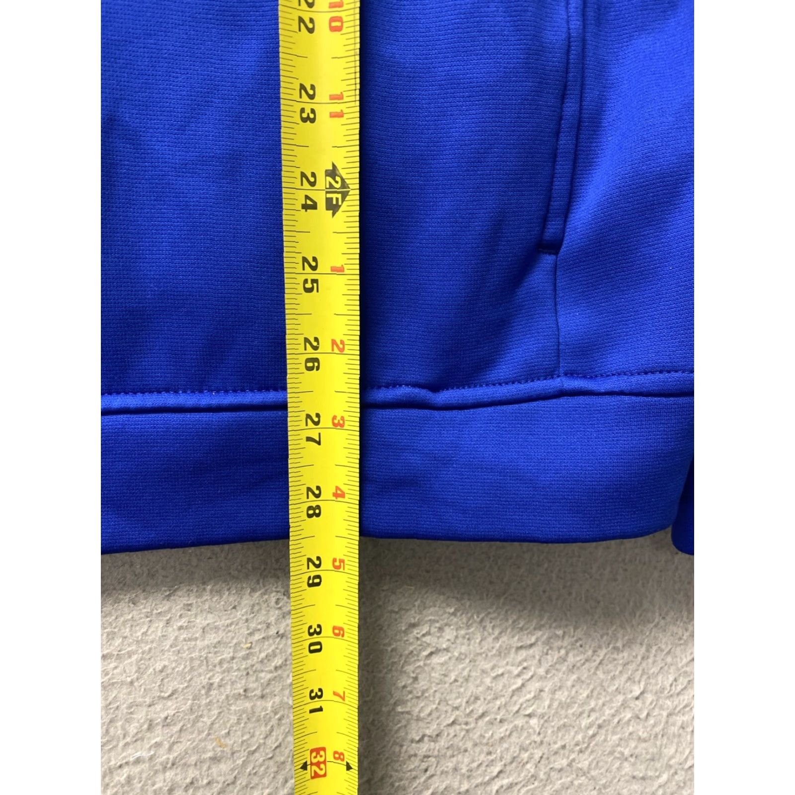 Adidas Adidas Track Jacket Mens L Blue Track Jacket Full Zip / 60-42 Athletic Zzz? Size US L / EU 52-54 / 3 - 5 Thumbnail