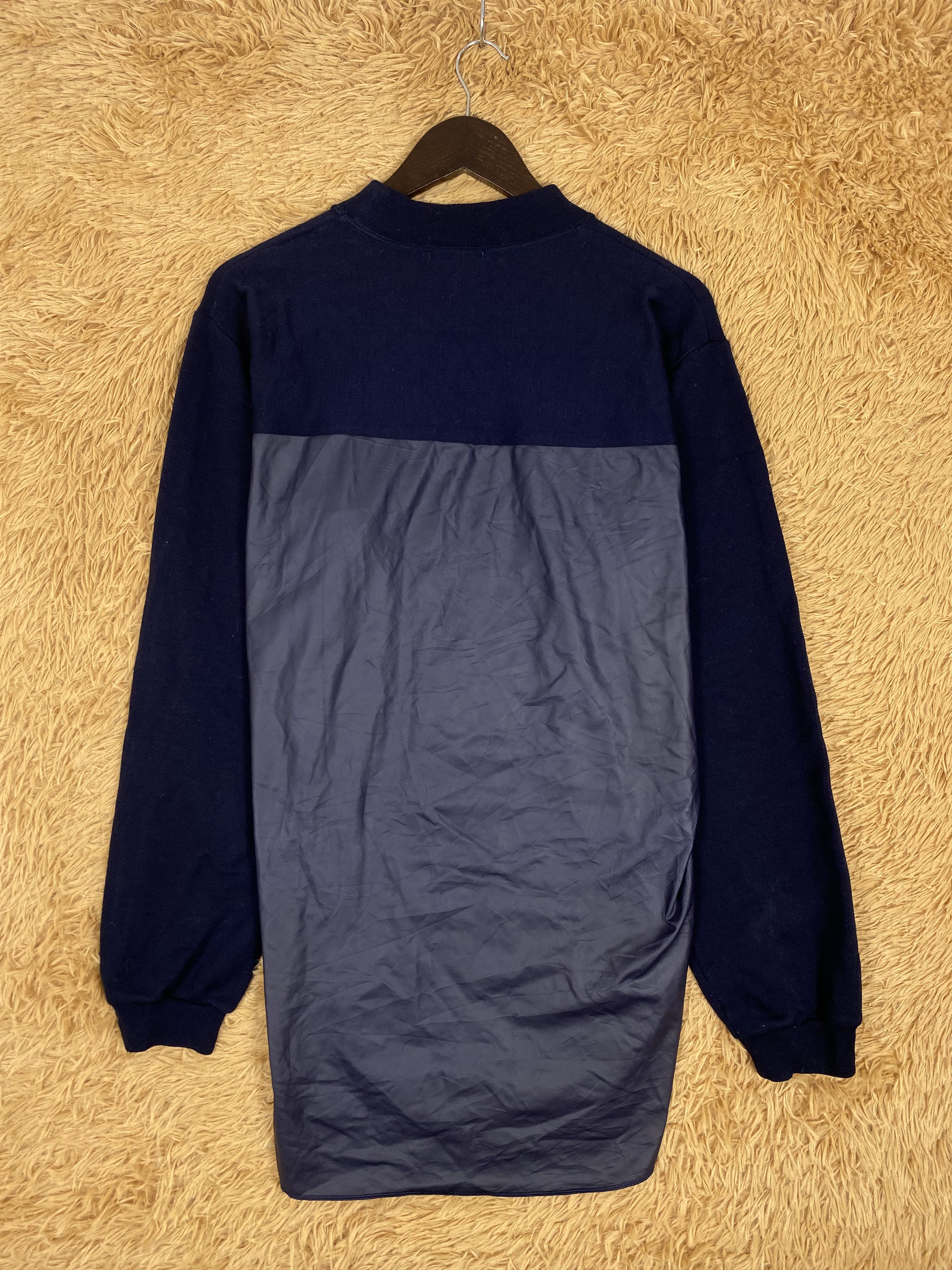 Mizuno Vintage Mizuno Long Sleeve Jersey PJ2492 Size US M / EU 48-50 / 2 - 4 Thumbnail