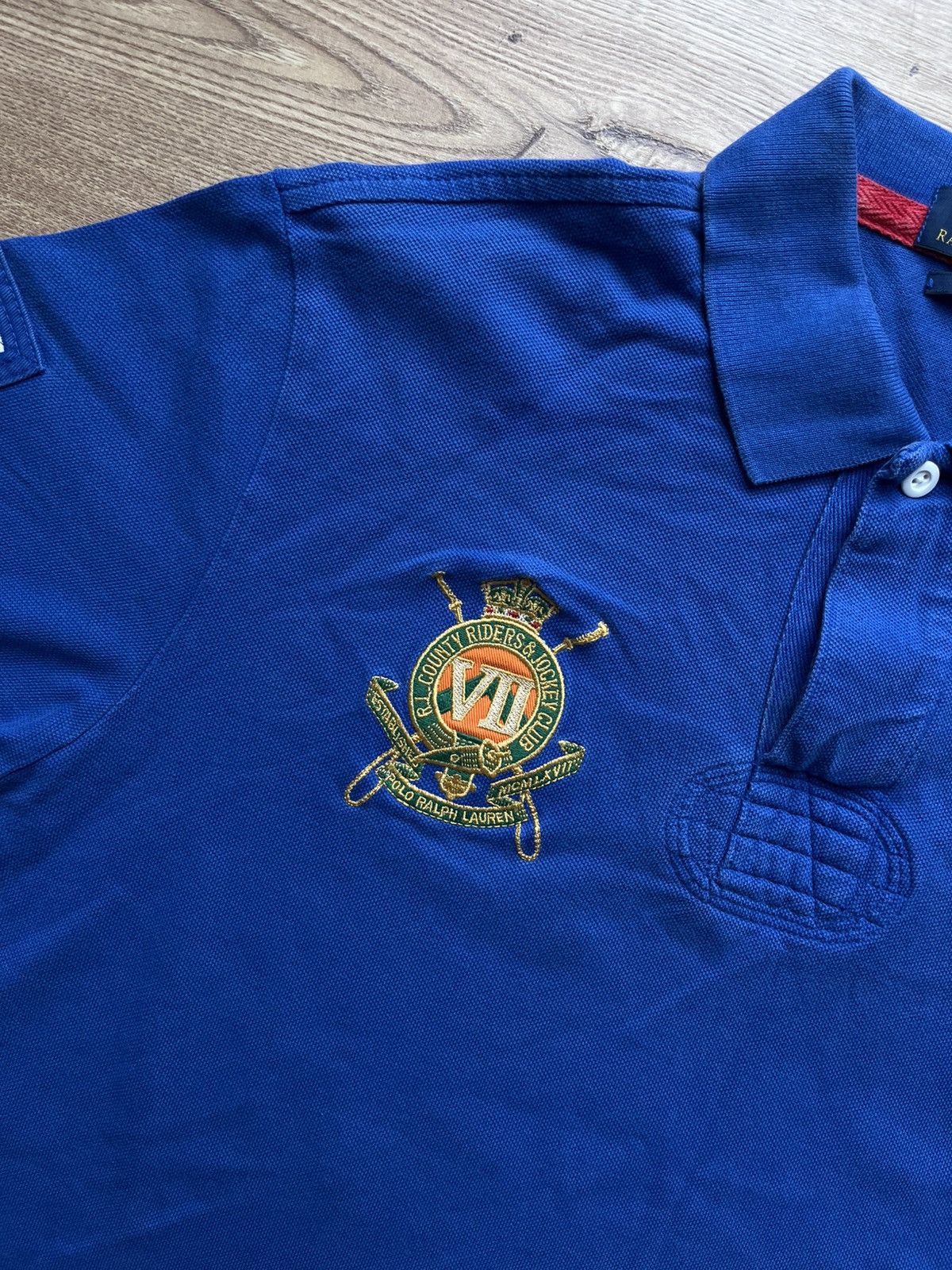 Polo Ralph Lauren 90’s POLO RALPH LAUREN RETRO BIG LOGO RARE POLO TEE Y2K Size US L / EU 52-54 / 3 - 3 Thumbnail