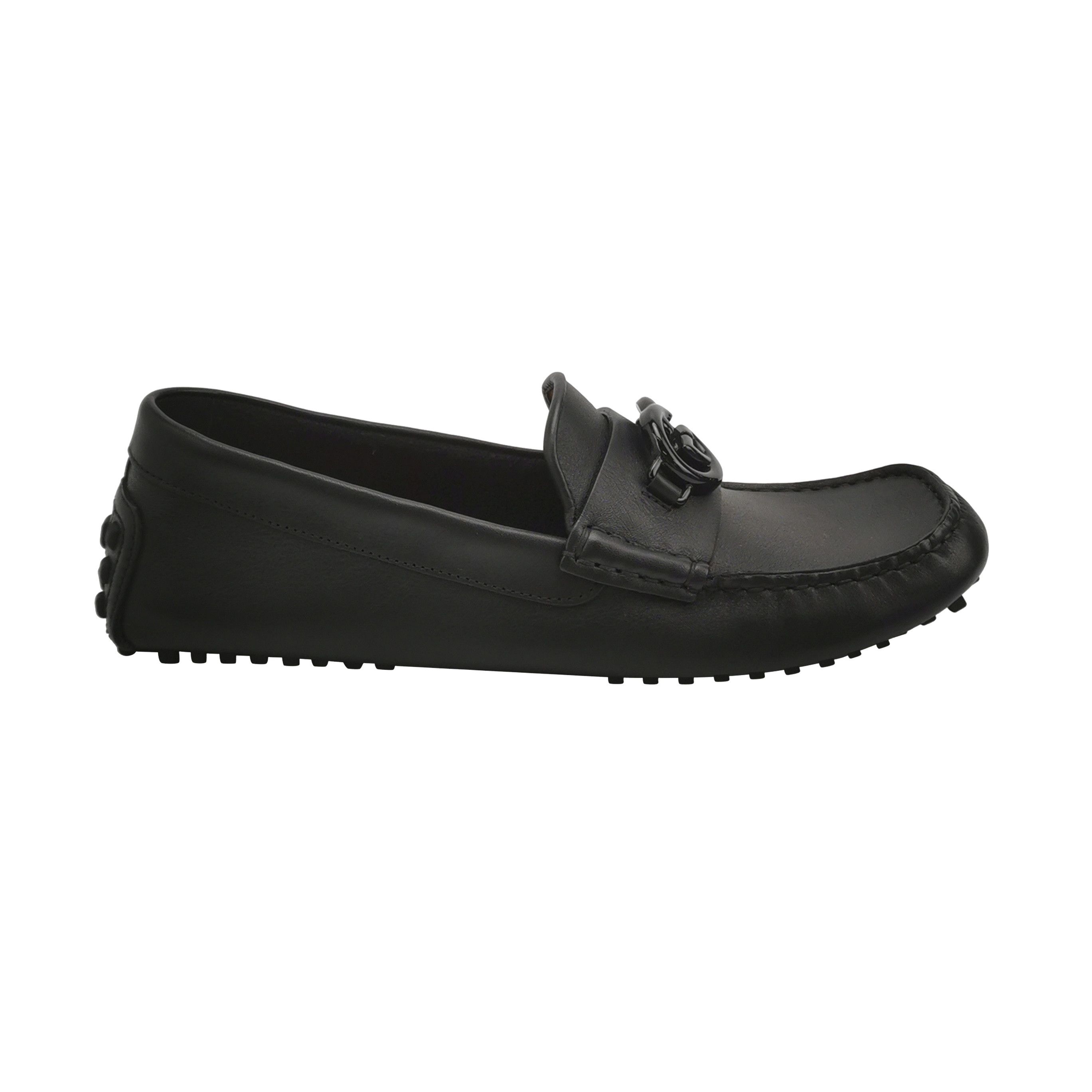 Gucci Gucci Interlocking G Leather Driving Shoes 40 Size US 7 / EU 40 - 1 Thumbnail
