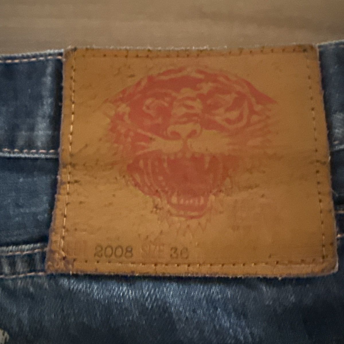 Ed Hardy 08 Ed Hardy Jeans Size US 36 / EU 52 - 4 Thumbnail