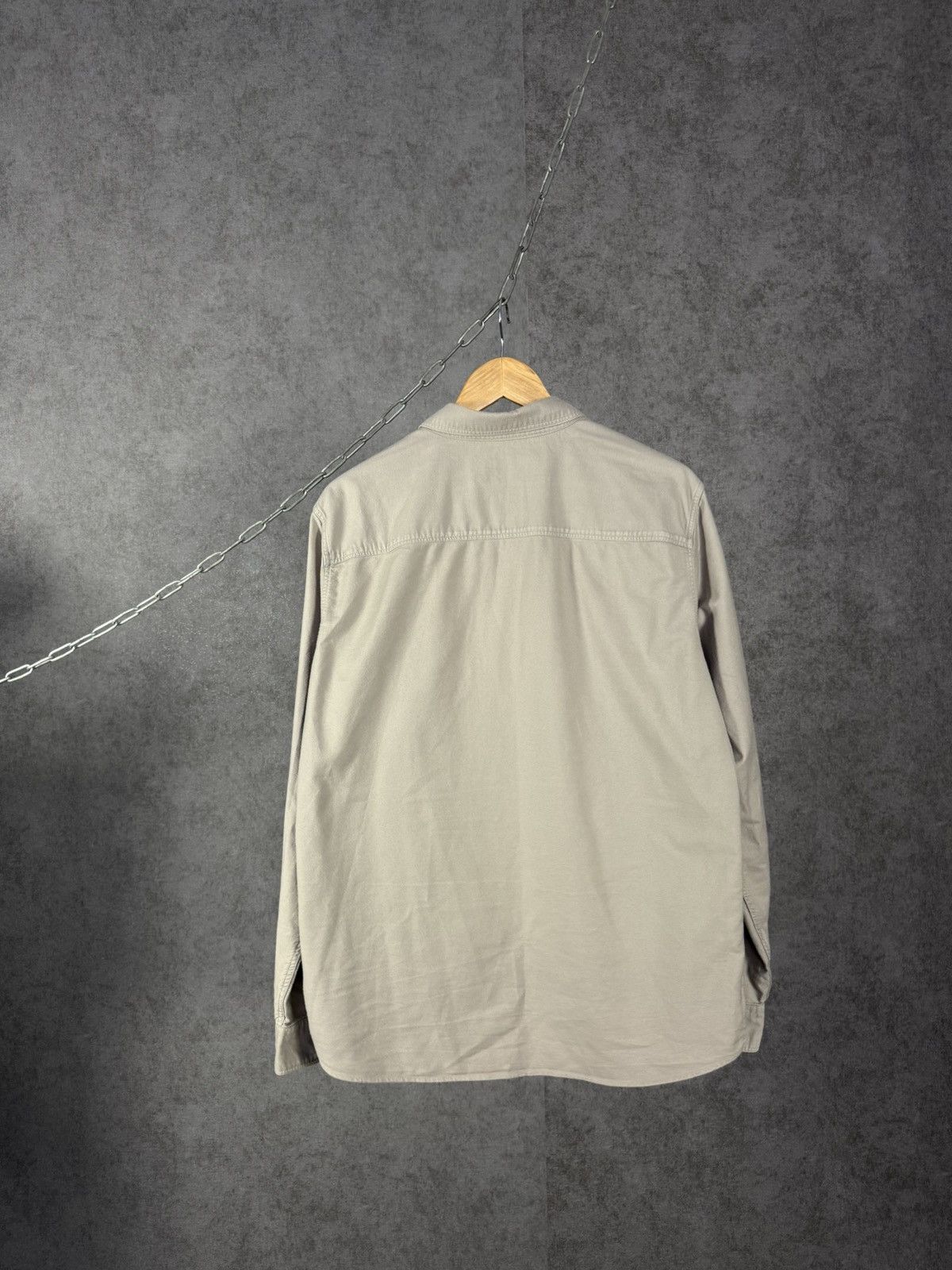 Allsaints Allsaints designer logo shirt Size US L / EU 52-54 / 3 - 6 Thumbnail
