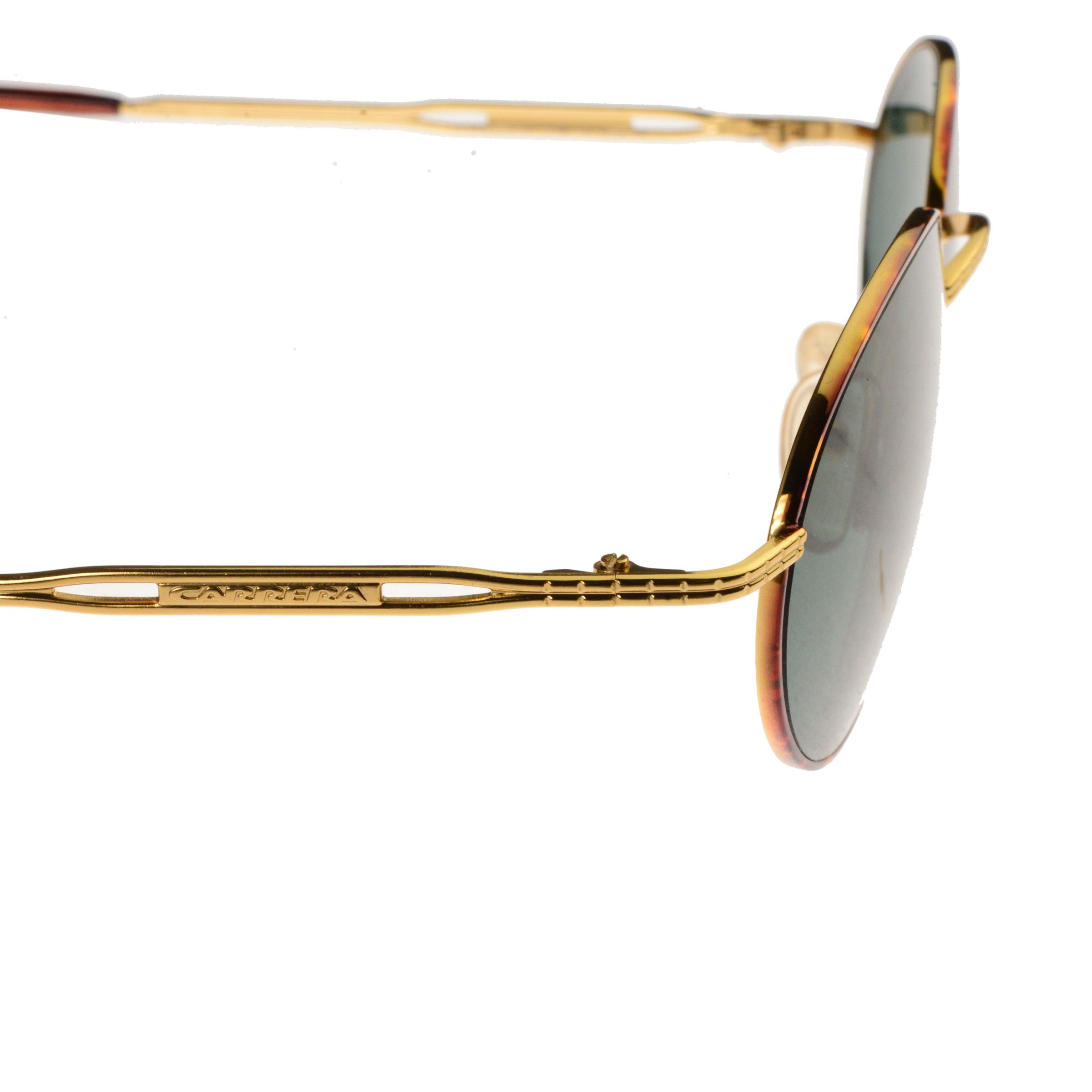 Carrera Carrera '90s Havana Brown Oval Gold Sunglasses Size ONE SIZE - 3 Thumbnail