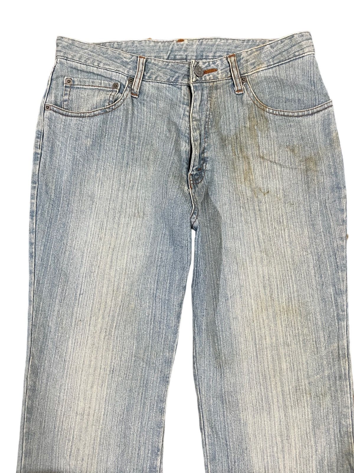 Japanese Brand Vintage Bobson Flare Denim Size US 29 - 3 Thumbnail