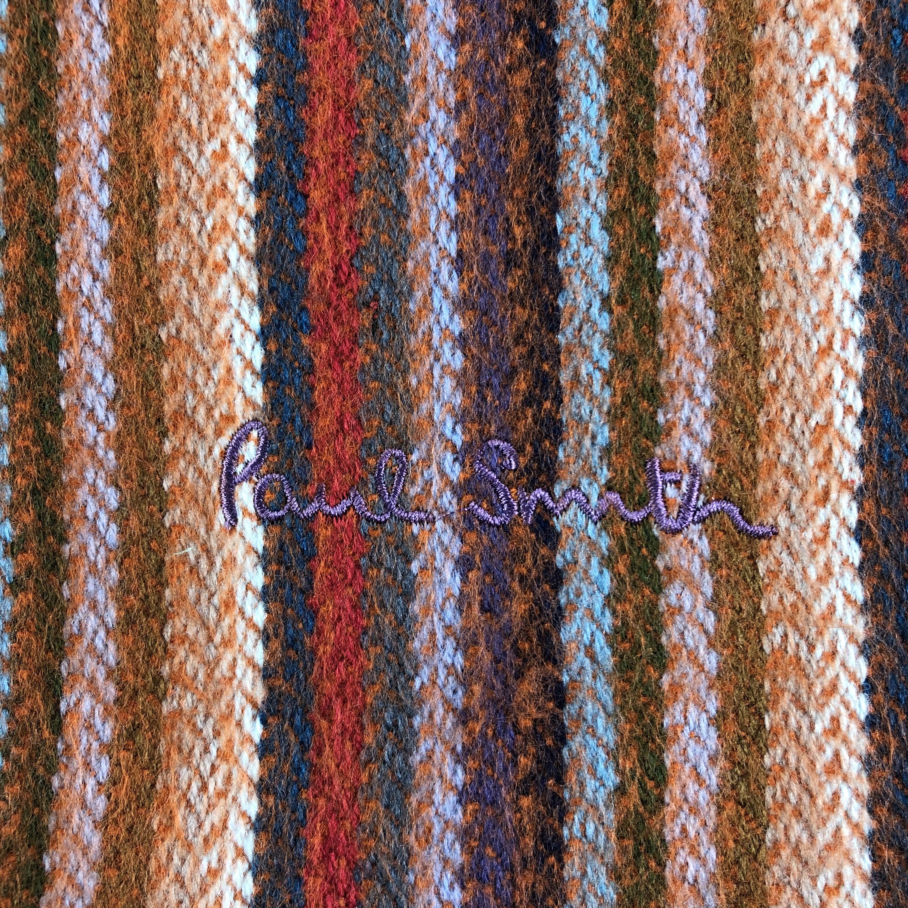 Paul Smith Paul Smith Scarf / Muffler / Neckwear - KM515 Size ONE SIZE - 4 Thumbnail