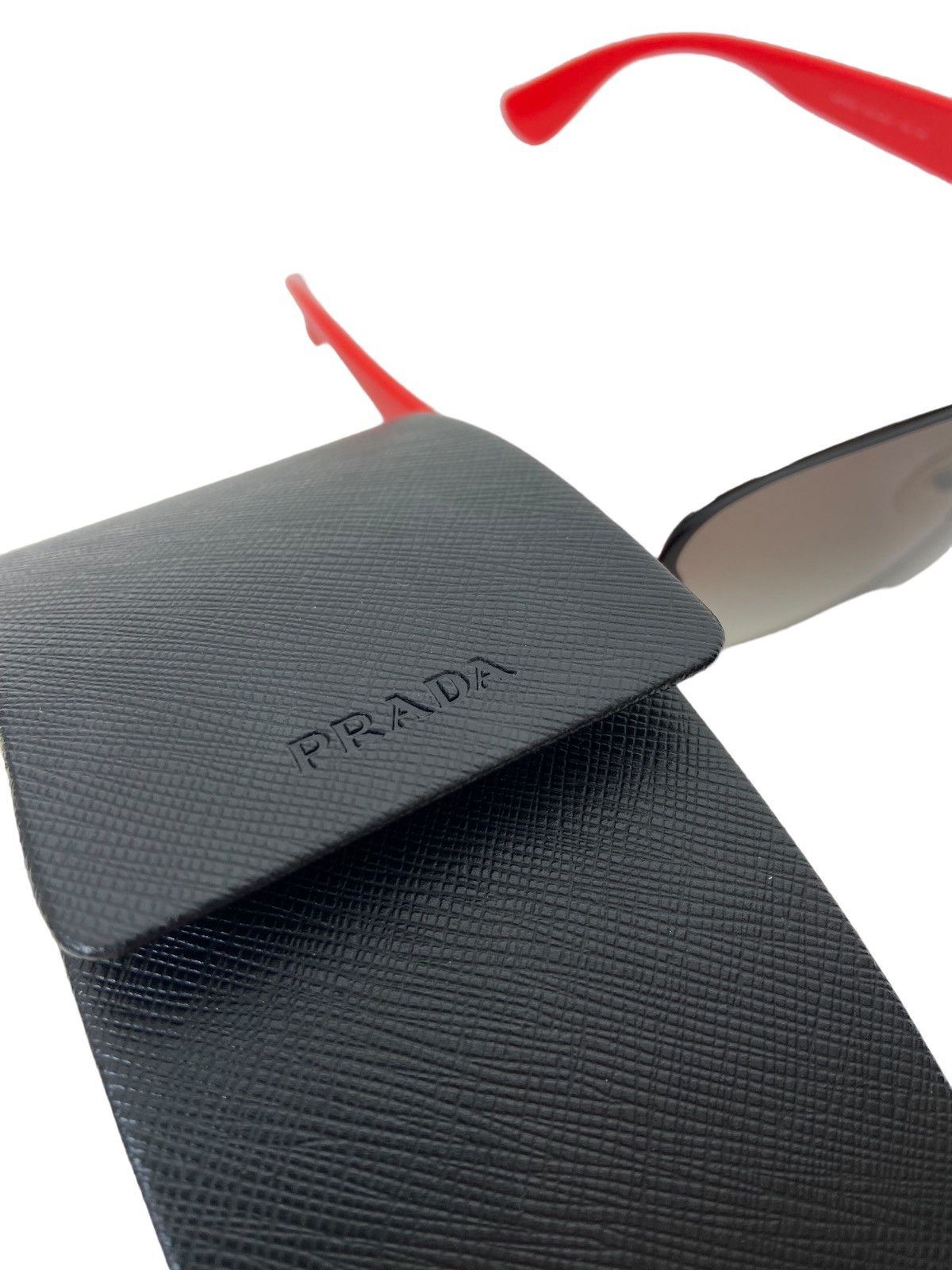 Prada Shield Sunglasses Size ONE SIZE - 5 Thumbnail