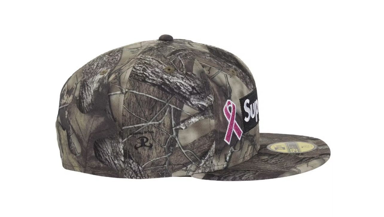 Supreme Supreme Pink Breast Cancer Awareness Fitted Hat Size 7 3/8 Size ONE SIZE - 2 Thumbnail
