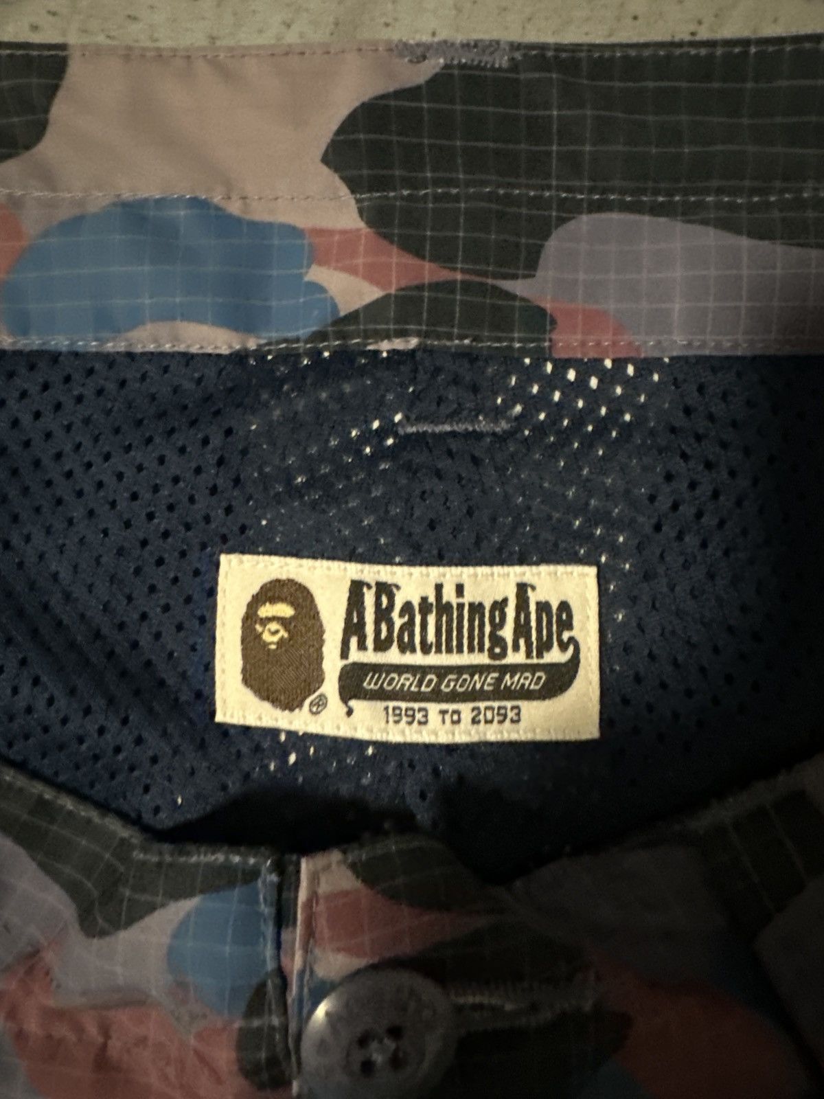 Bape Bape Pants Size US 30 / EU 46 - 5 Thumbnail