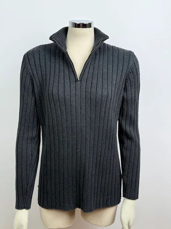 Lauren Ralph Lauren Maglione Ralph Lauren Grigio Donna L Size L / US 10 / IT 46 - 7 Thumbnail