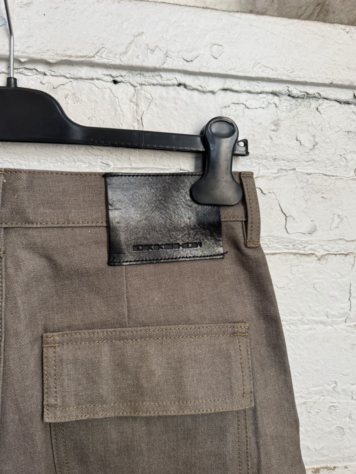 Rick Owens Drkshdw Rick Owens Geth Cargos Size US 29 - 3 Thumbnail
