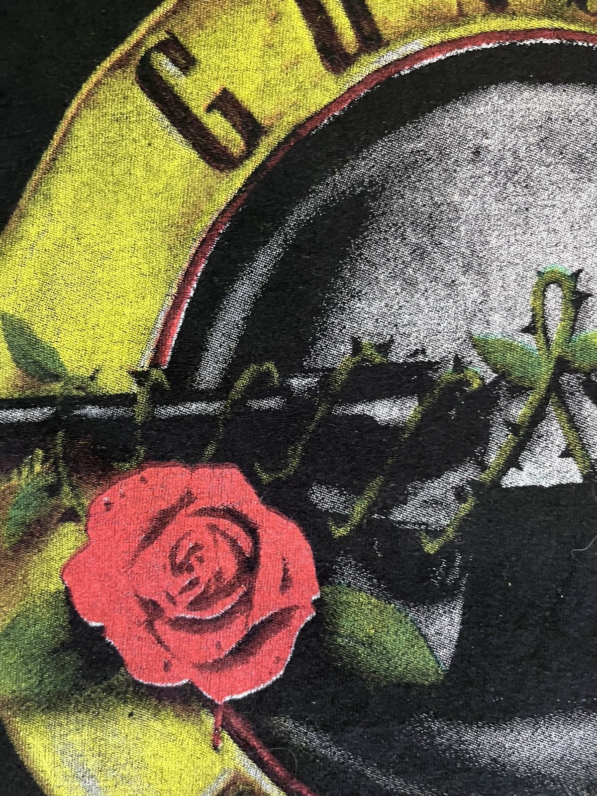 Band Tees Guns N Roses Men’s T Shirt Tour 2006 Vintage Band Tee Rock Size US M / EU 48-50 / 2 - 12 Thumbnail