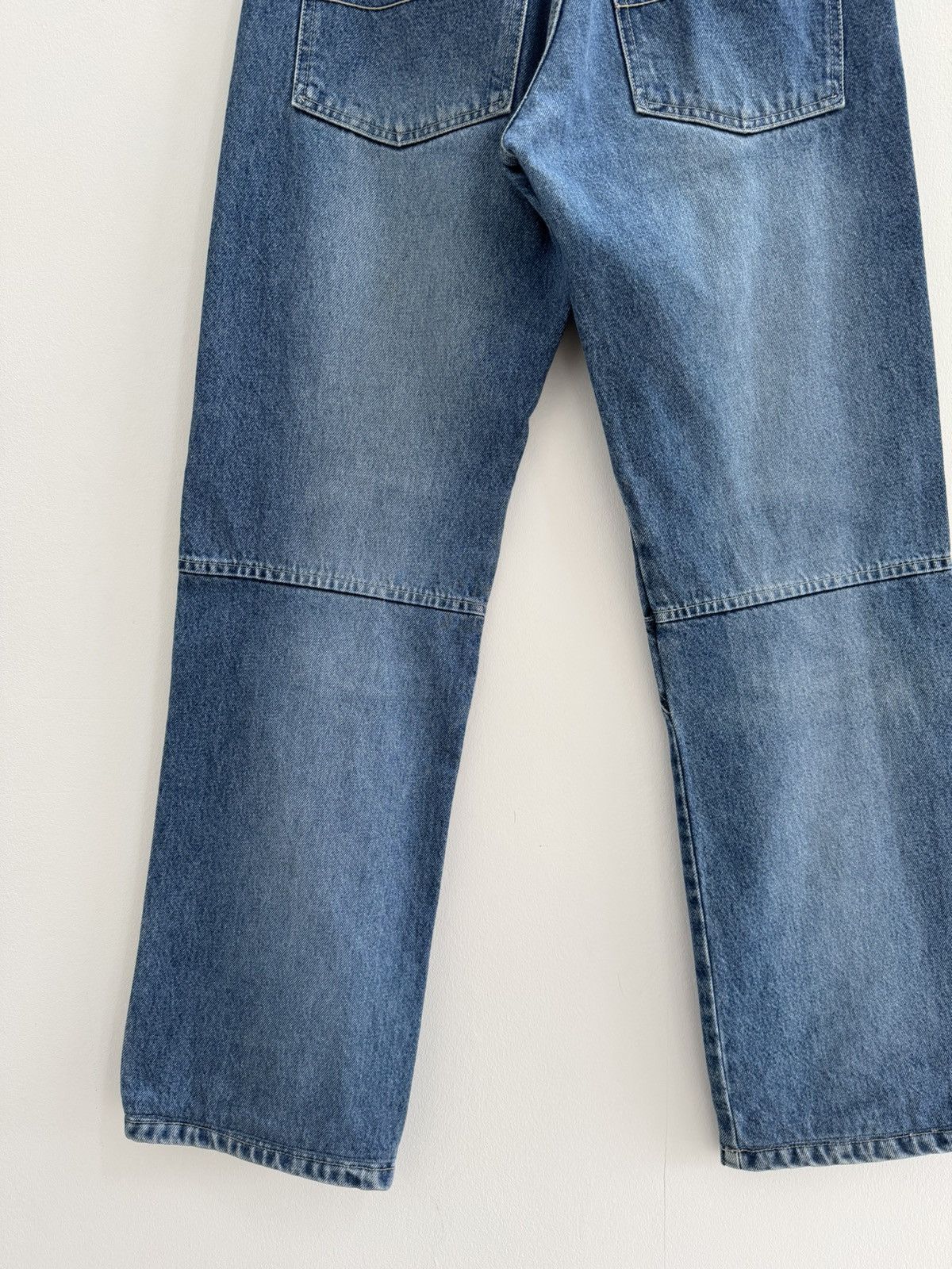 Designer × Diesel × Japanese Brand vintage rare diesel double knee jeans Size US 33 - 16 Thumbnail