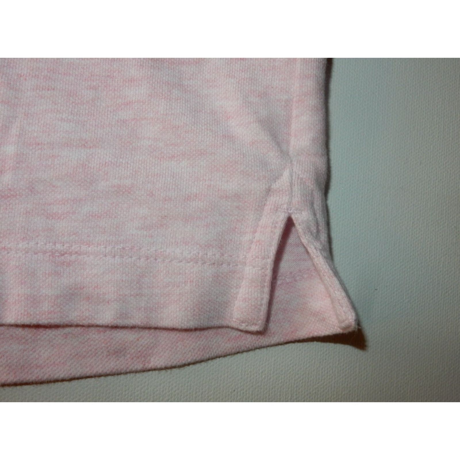 Banana Republic VINTAGE Banana Republic Men's Polo Shirt Size L Short Sleeve Pink Solid Casual Size US L / EU 52-54 / 3 - 2 Thumbnail