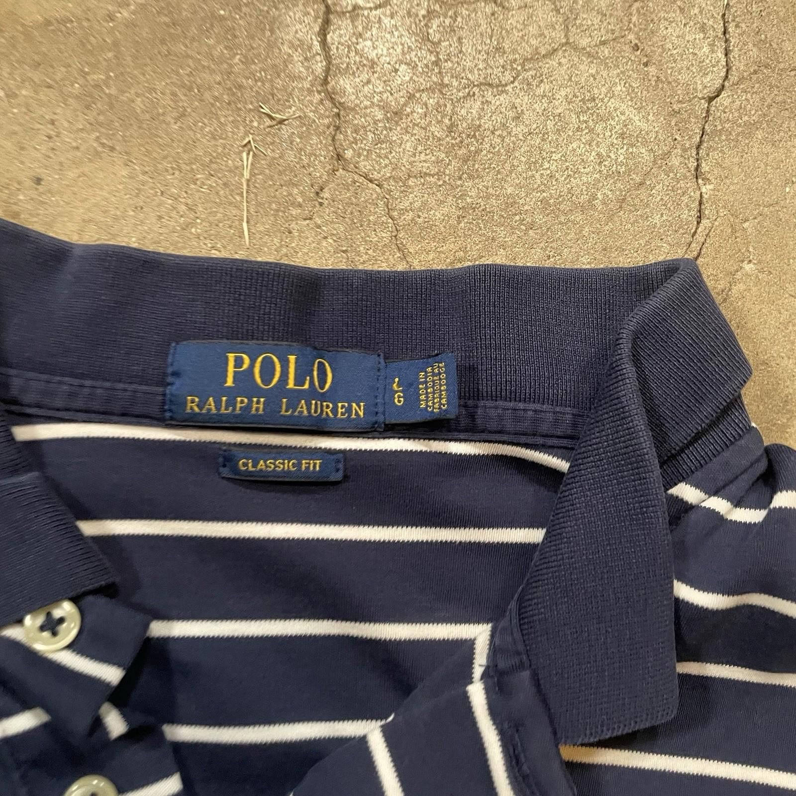 Polo Ralph Lauren X2 Polo Ralph Lauren Pony Short Polo Shirt Men's Large DUO Size US L / EU 52-54 / 3 - 8 Thumbnail