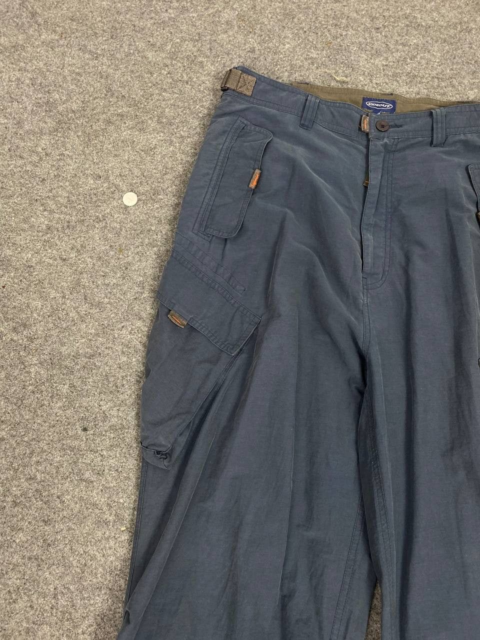 Japanese Brand japanese brands multipocket cargo pants nice design Size US 34 / EU 50 - 10 Thumbnail