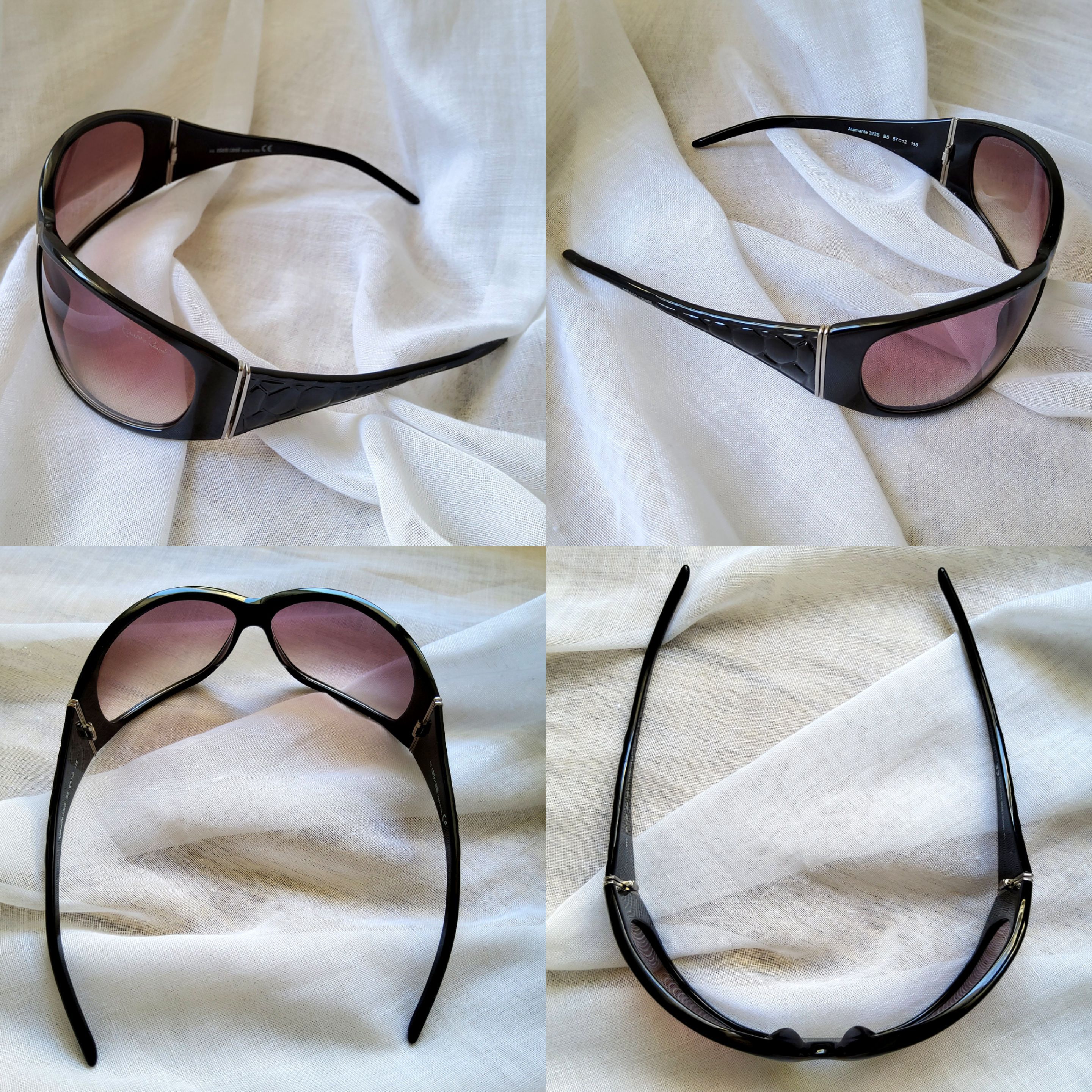 Roberto Cavalli Roberto Cavalli Atamante vintage 90s y2k mask sunglasses Size ONE SIZE - 5 Thumbnail
