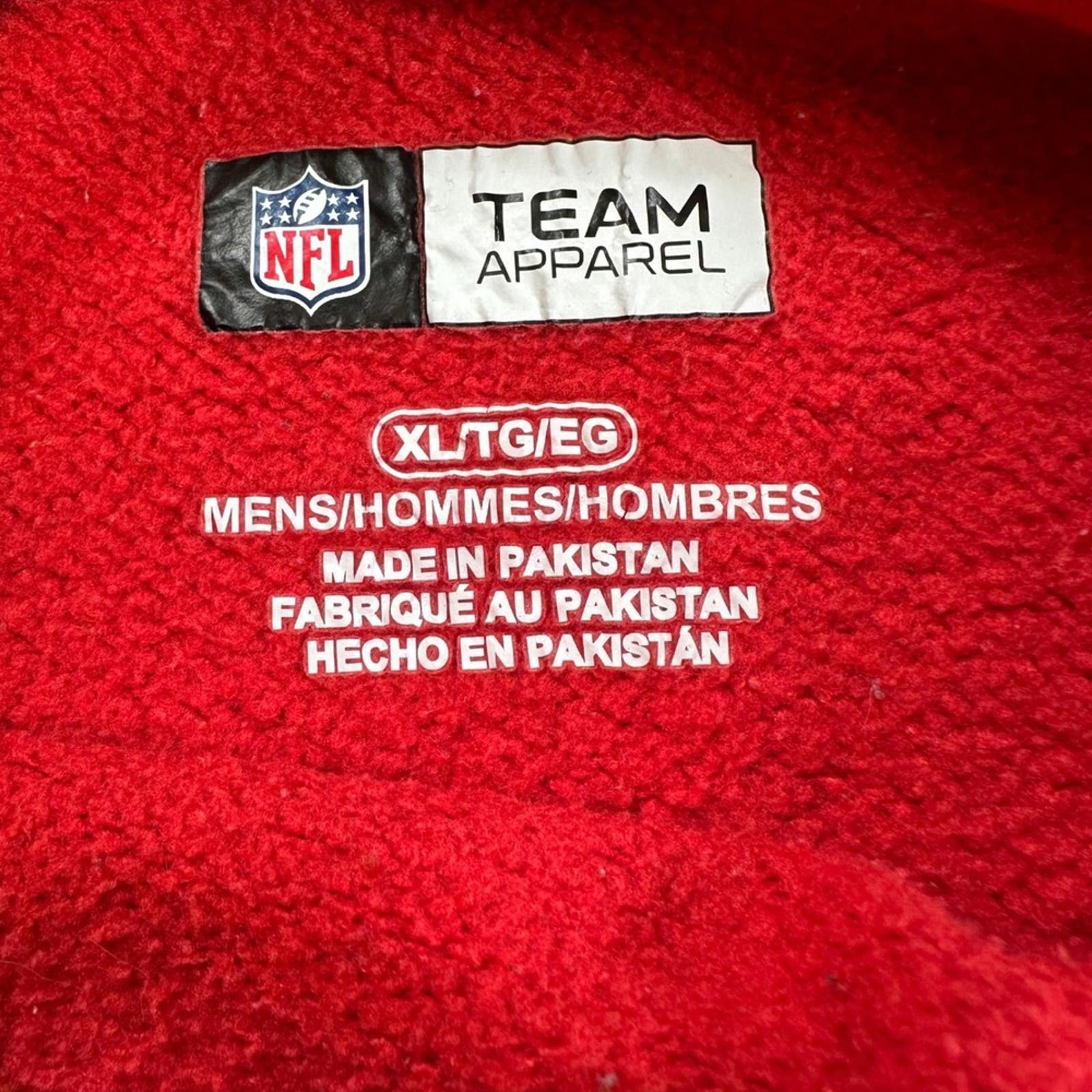 Other Kansas City Chiefs Hoodie Mens XL Yellow Football NFL Size US XL / EU 56 / 4 - 4 Thumbnail