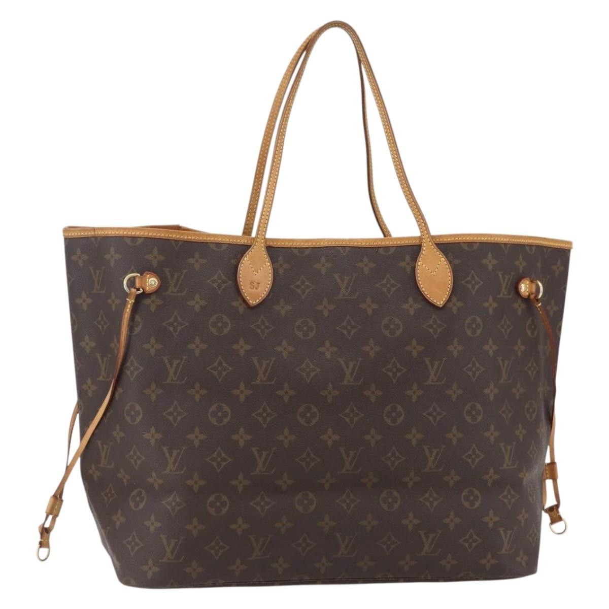 Louis Vuitton Louis Vuitton Neverfull Tote Monogram Canvas Size ONE SIZE - 1 Thumbnail