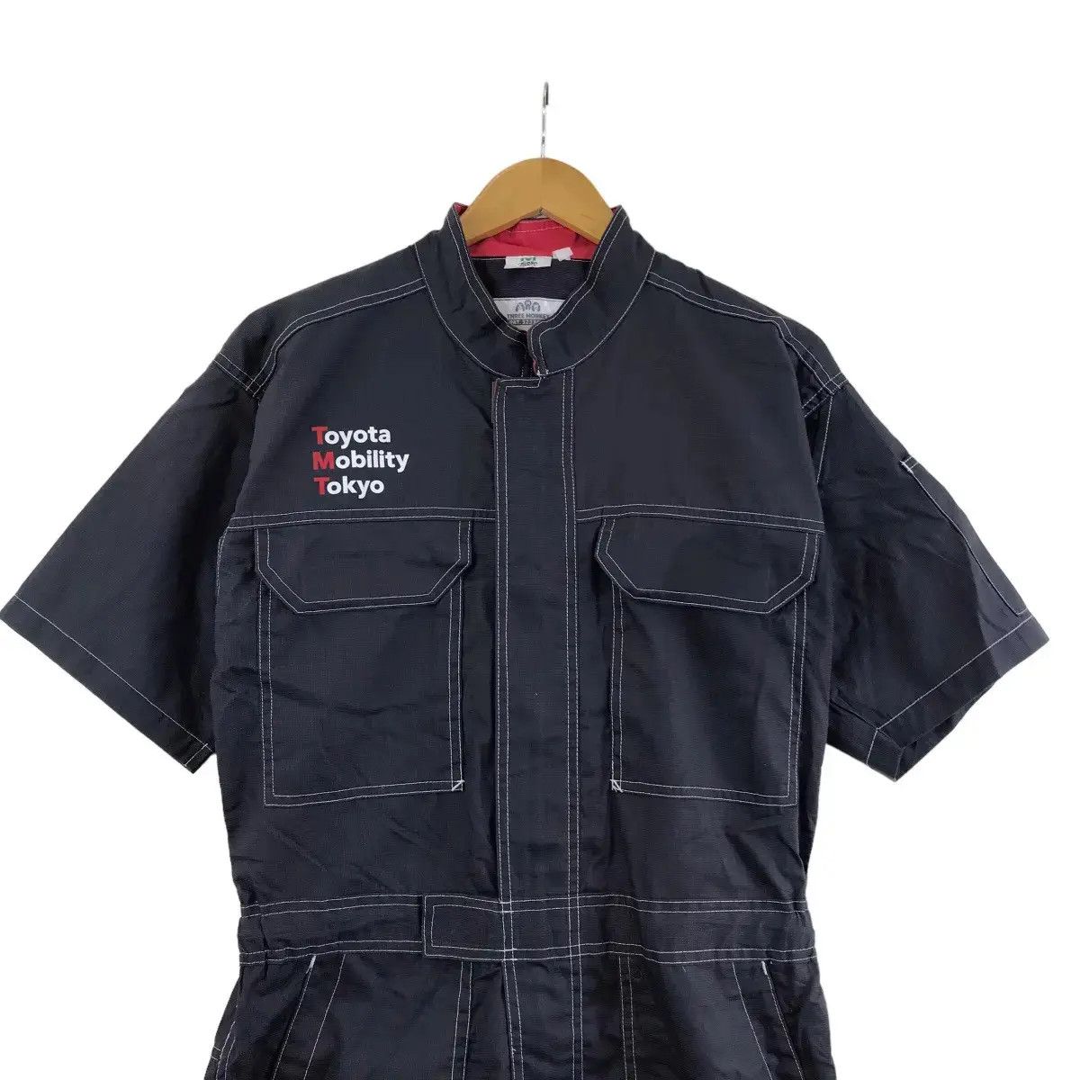 Vintage Vintage 90’ TOYOTA MOBILITY TOKYO Workshop Coverall Ski Jump Size 32" / US 10 / IT 46 - 2 Thumbnail