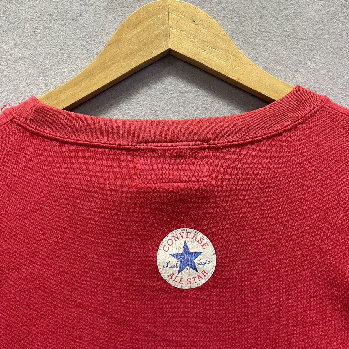 Converse Vintage Converse All Star Chuck Taylor Logo Sweatshirt Size US M / EU 48-50 / 2 - 7 Thumbnail
