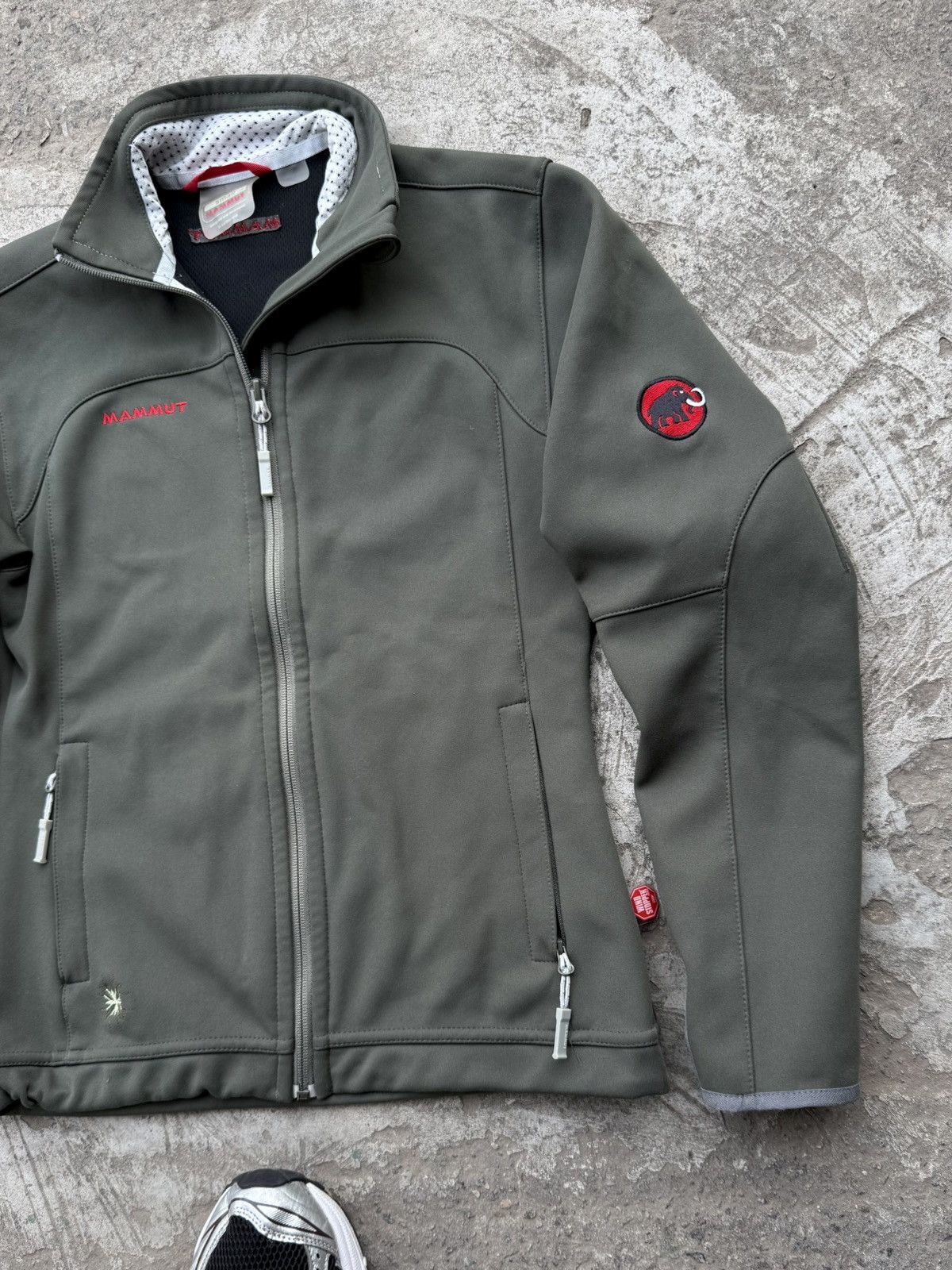 Mammut Mammut Softshell Outdoor Windstopper Gorpcore Warm Jacket Size S / US 4 / IT 40 - 5 Thumbnail