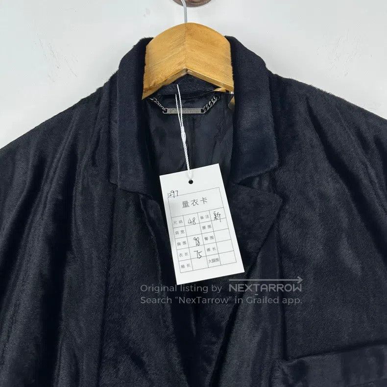 Versace Versace Cow wool casual coat Size US XL / EU 56 / 4 - 3 Thumbnail