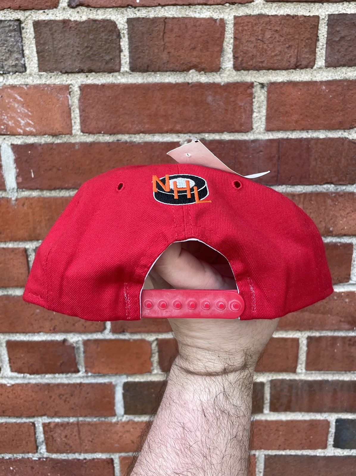 New Era NWT Vintage 90s NHL Montreal Canadiens Low Profile Snapback Size ONE SIZE - 4 Thumbnail