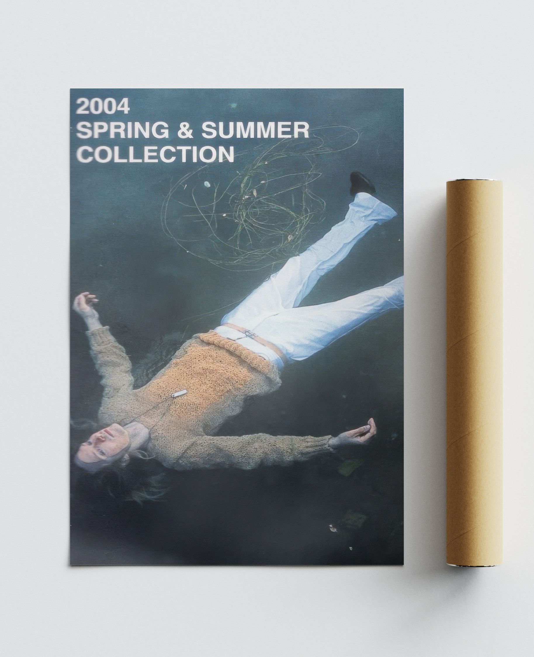 Carol Christian Poell Poster Vintage Archive Book Leather