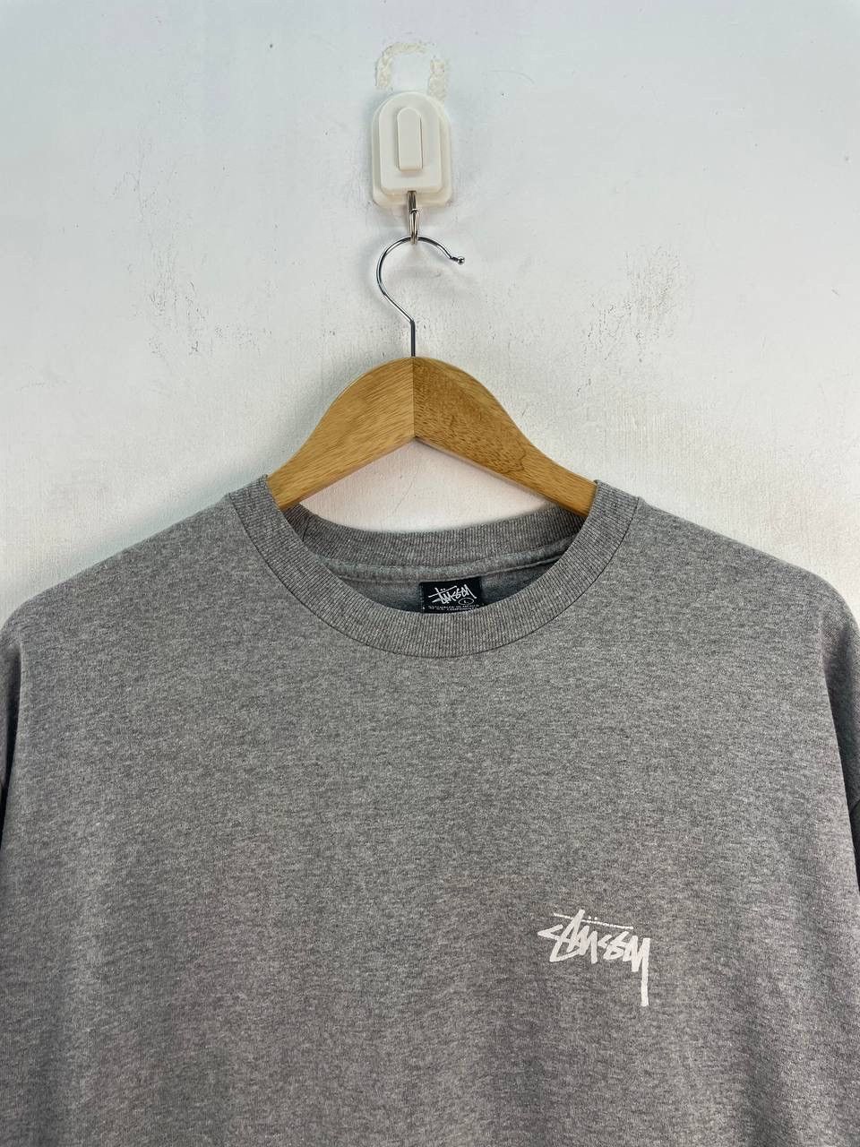 Stussy Vintage Y2K Stussy Low Tide t shirt Size US L / EU 52-54 / 3 - 3 Thumbnail
