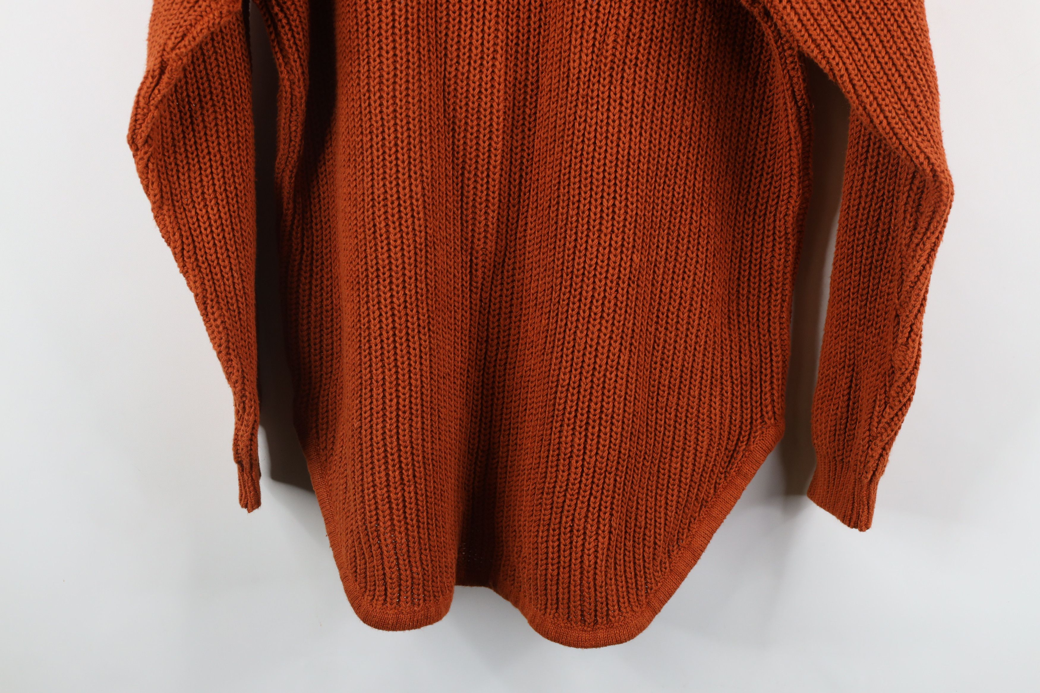 Vintage Deadstock Vintage 90s Streetwear Knit Collared Sweater Size 3XL / US 20-22 - 11 Thumbnail