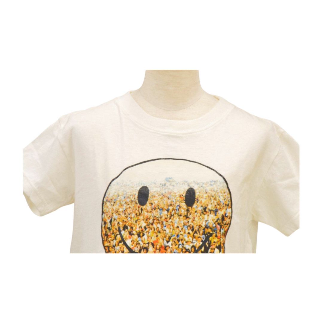 Kapital KAPITAL Woodstock Smiley T-shirt Size US S / EU 44-46 / 1 - 4 Thumbnail